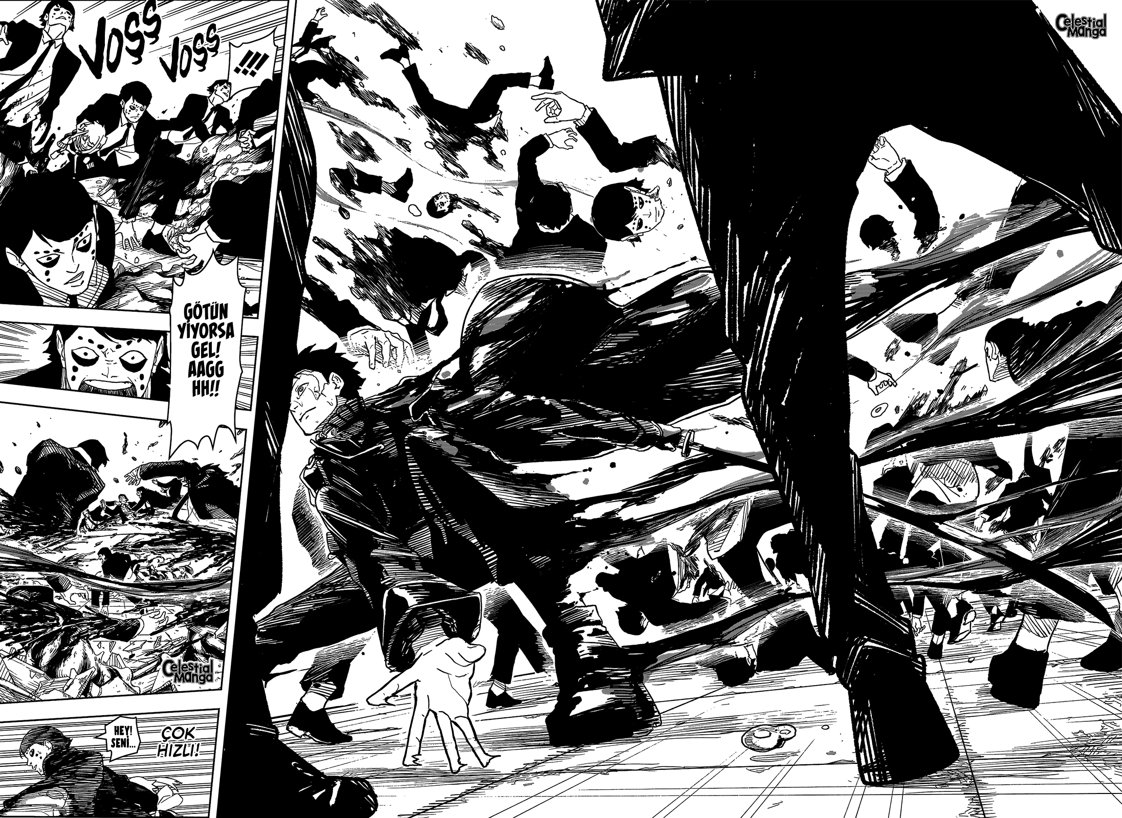 Read Kagurabachi tr Manga Online