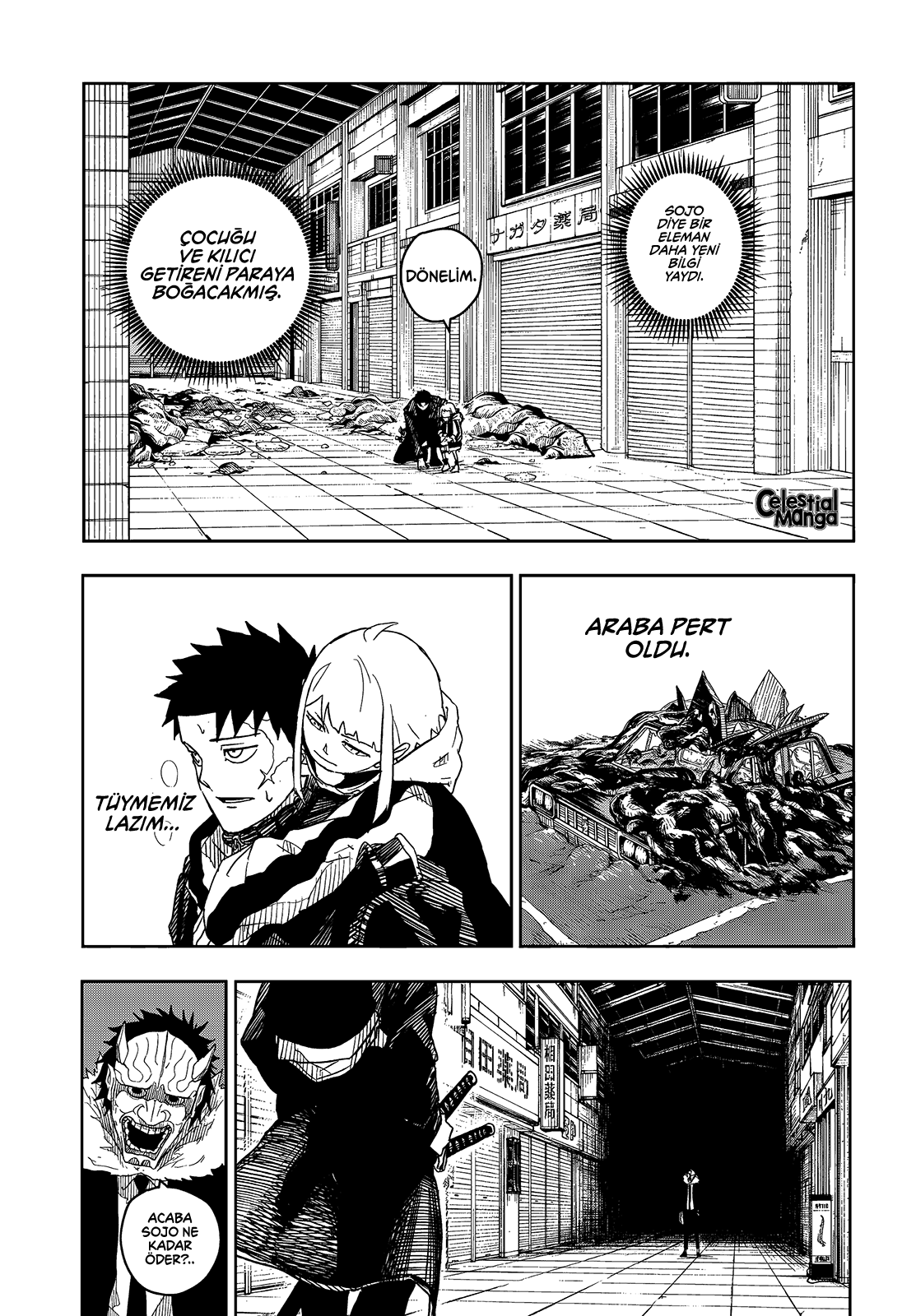 Read Kagurabachi tr Manga Online