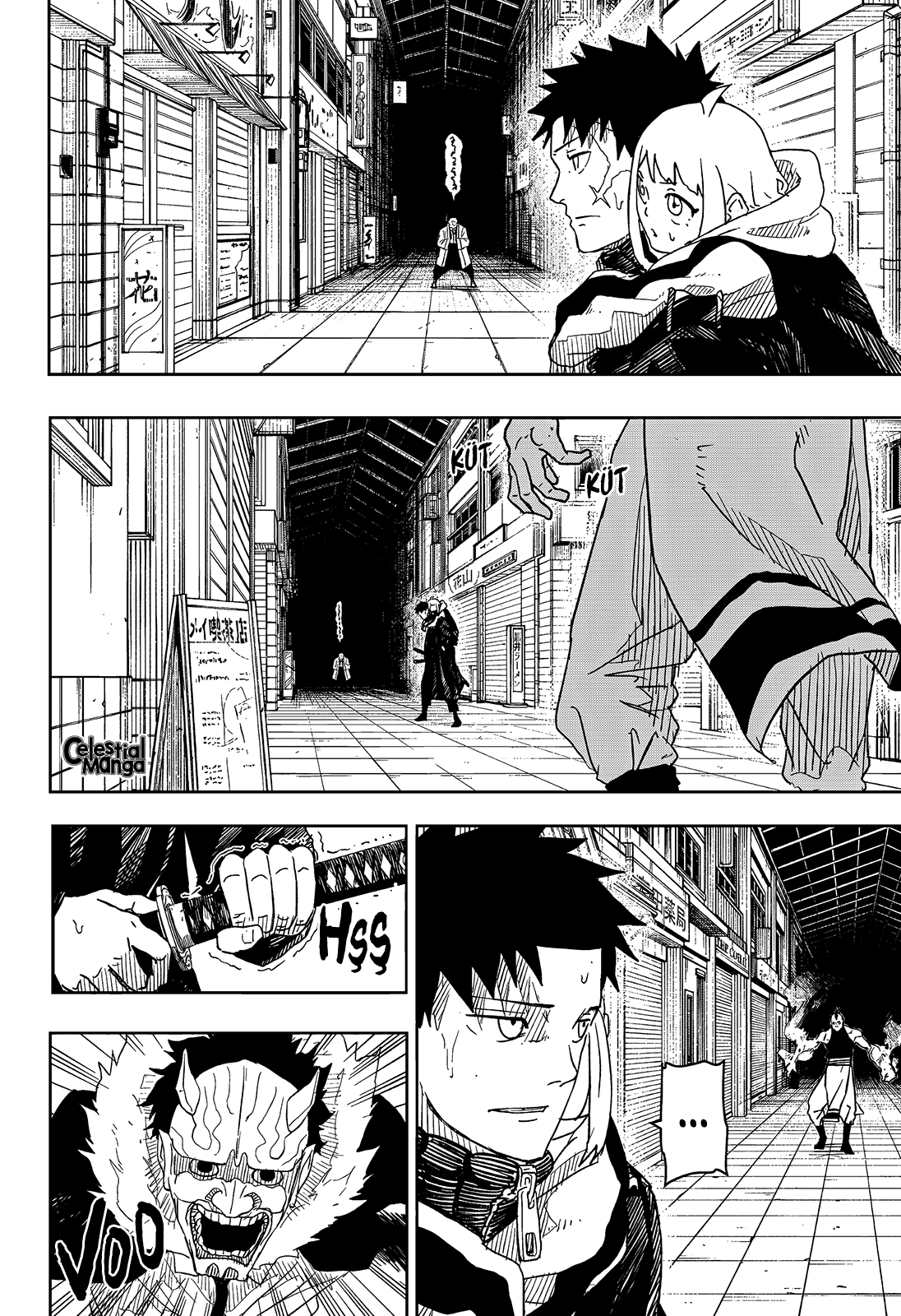 Read Kagurabachi tr Manga Online