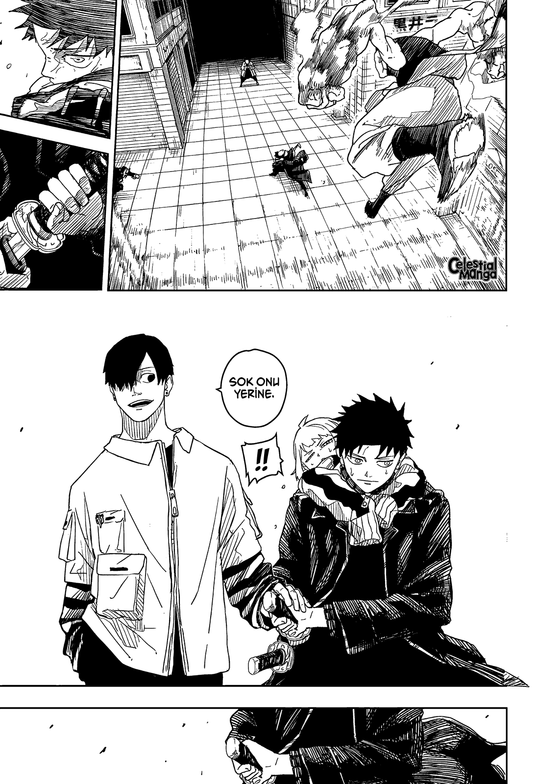Read Kagurabachi tr Manga Online