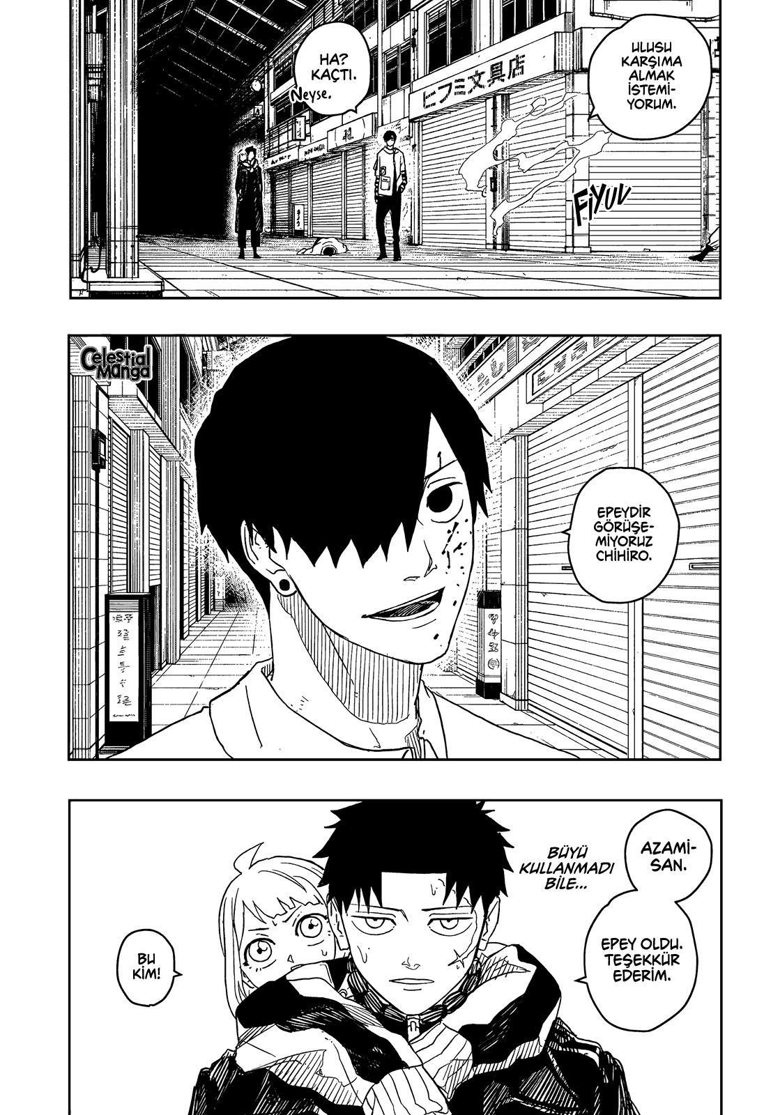 Read Kagurabachi tr Manga Online
