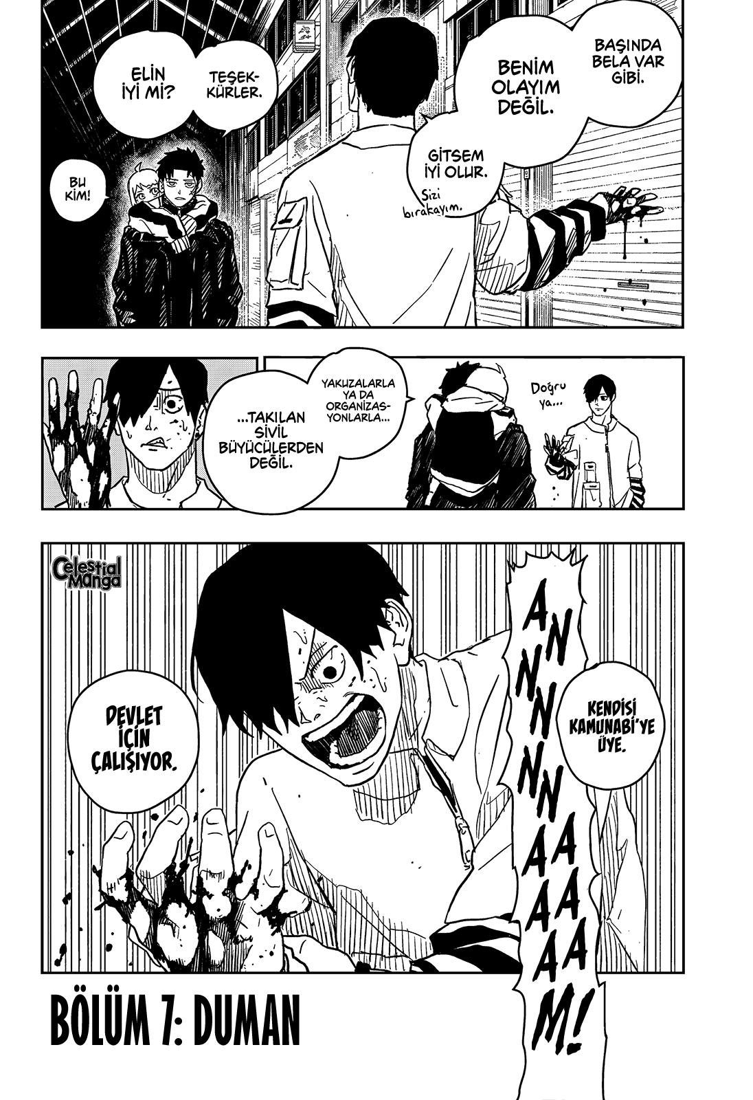 Read Kagurabachi tr Manga Online