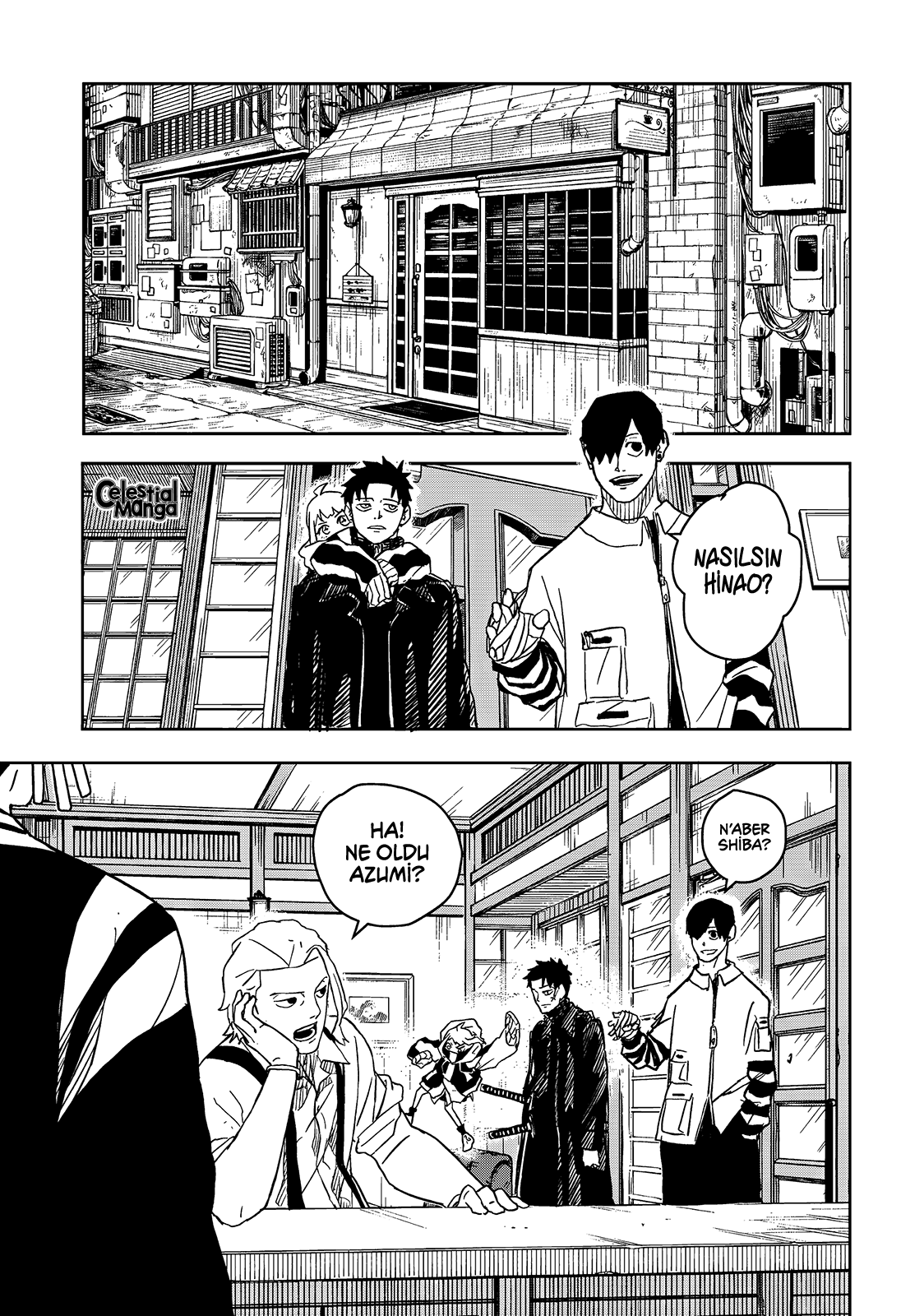 Read Kagurabachi tr Manga Online