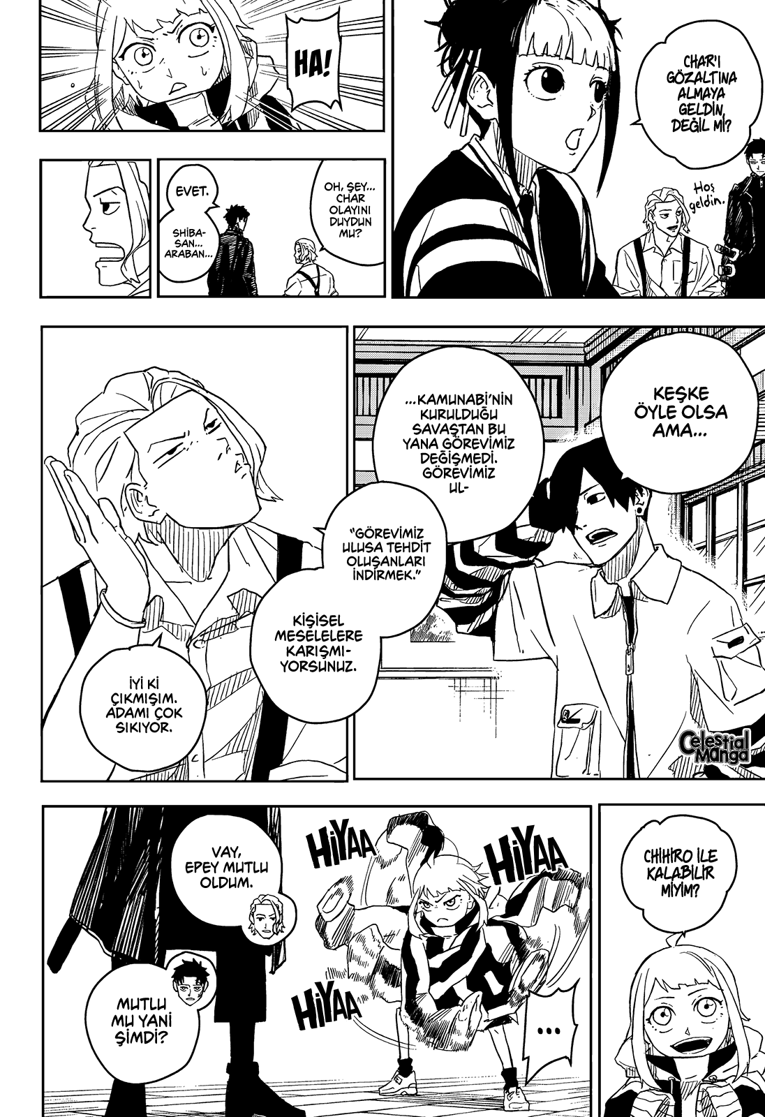 Read Kagurabachi tr Manga Online