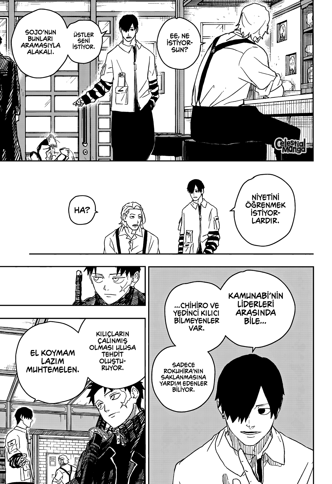 Read Kagurabachi tr Manga Online