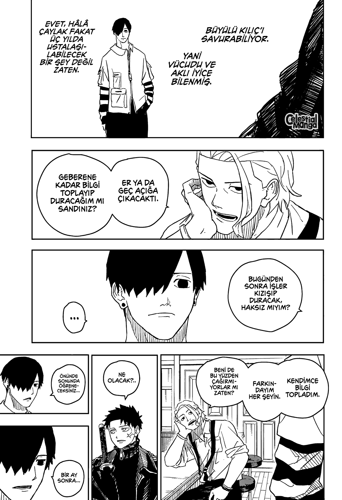 Read Kagurabachi tr Manga Online