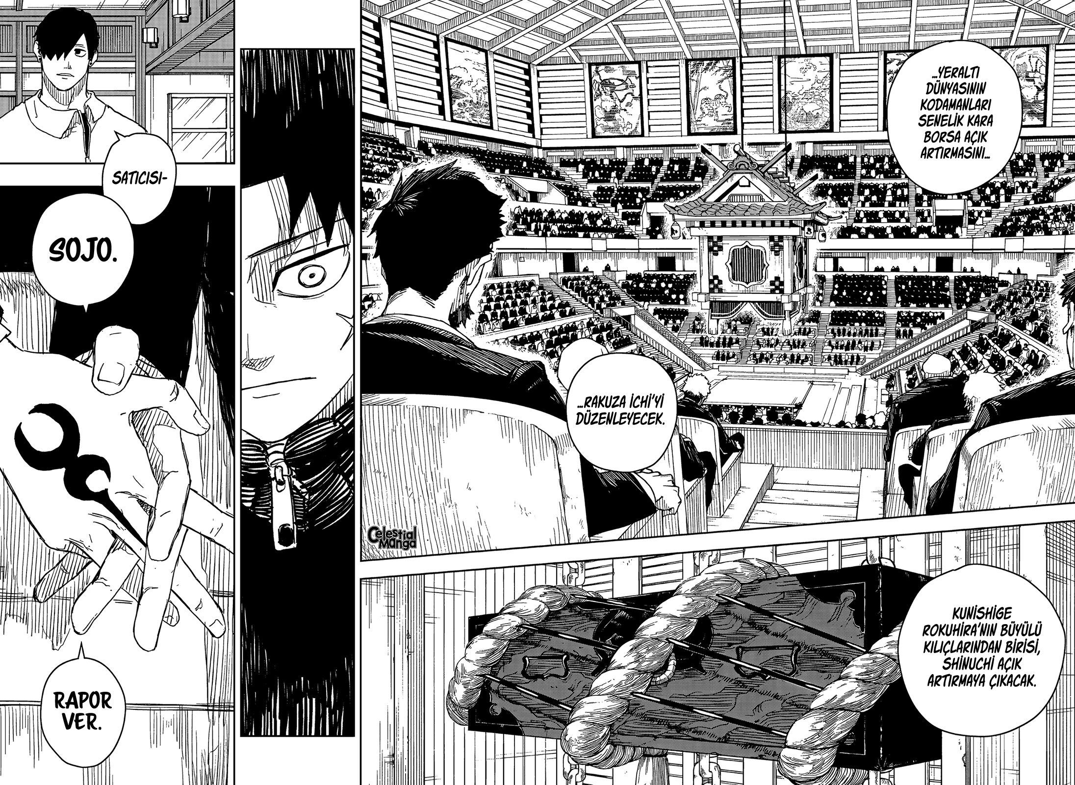 Read Kagurabachi tr Manga Online
