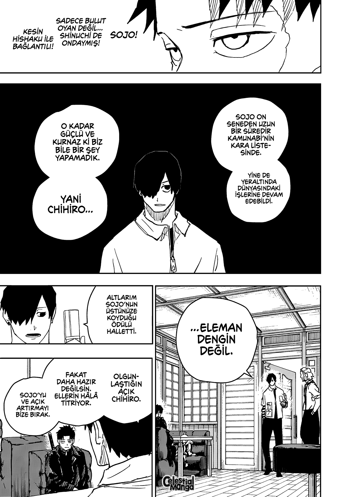 Read Kagurabachi tr Manga Online