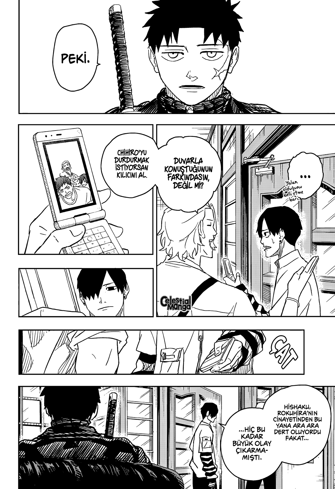Read Kagurabachi tr Manga Online