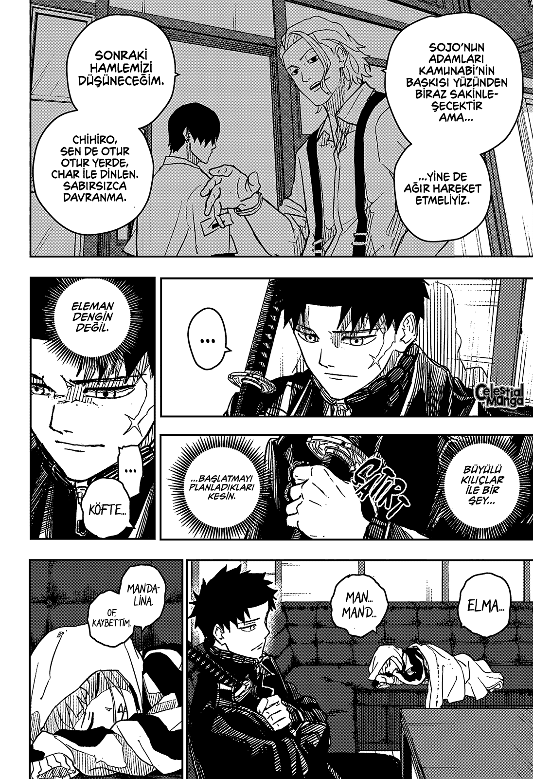 Read Kagurabachi tr Manga Online