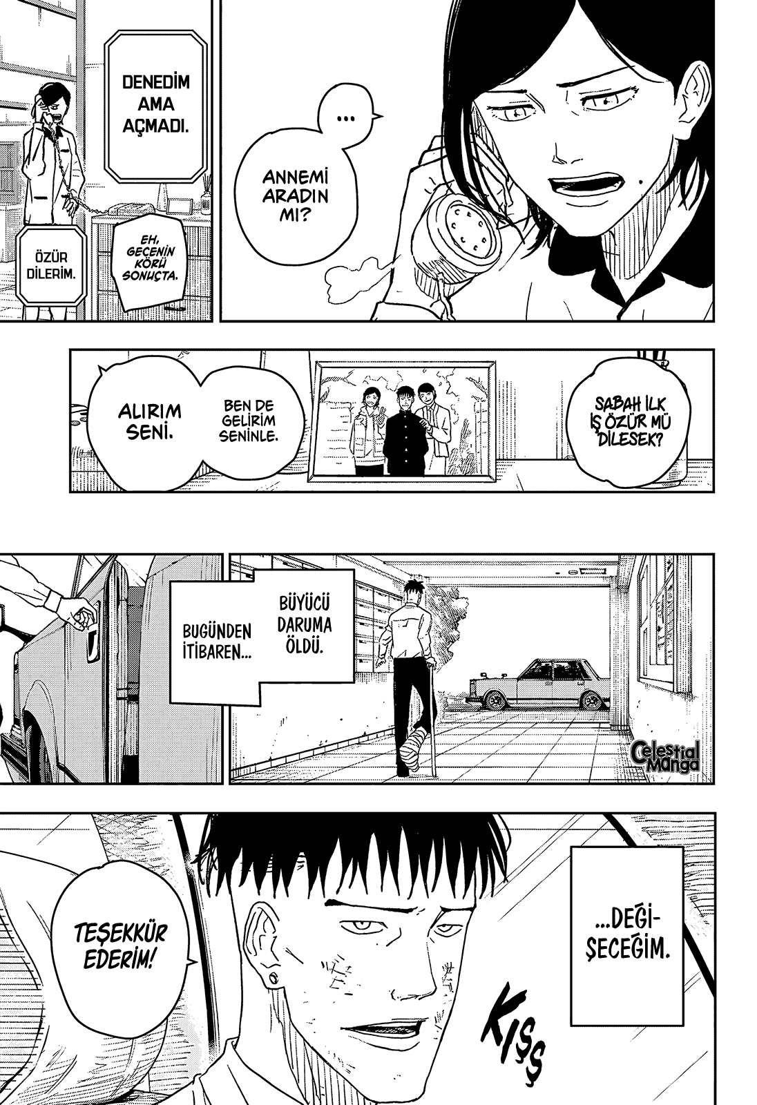 Read Kagurabachi tr Manga Online