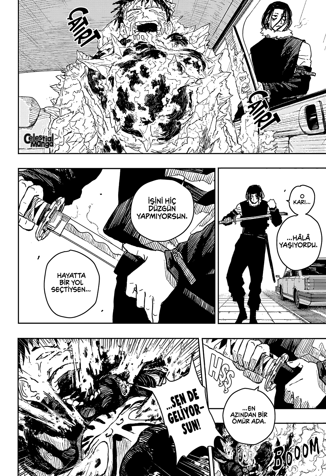 Read Kagurabachi tr Manga Online