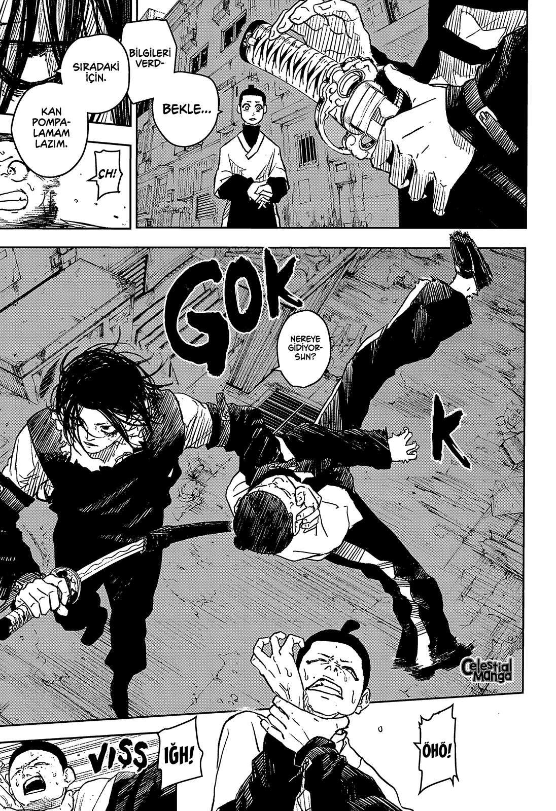 Read Kagurabachi tr Manga Online