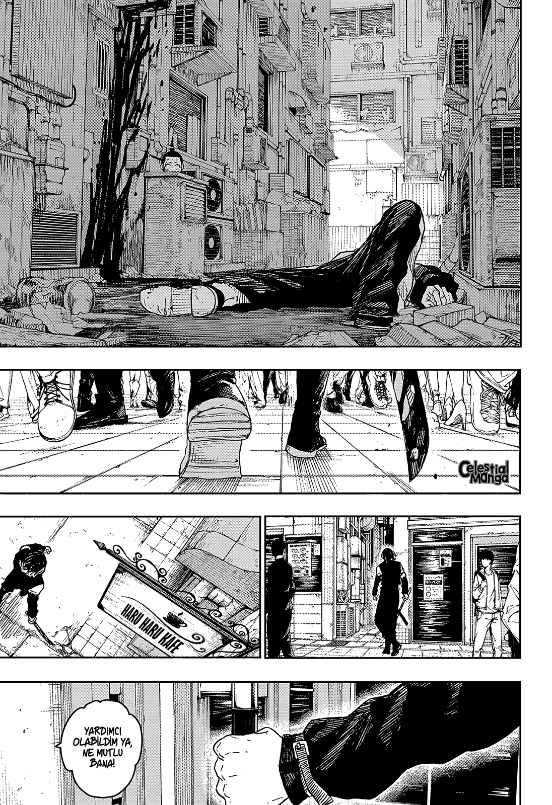 Read Kagurabachi tr Manga Online
