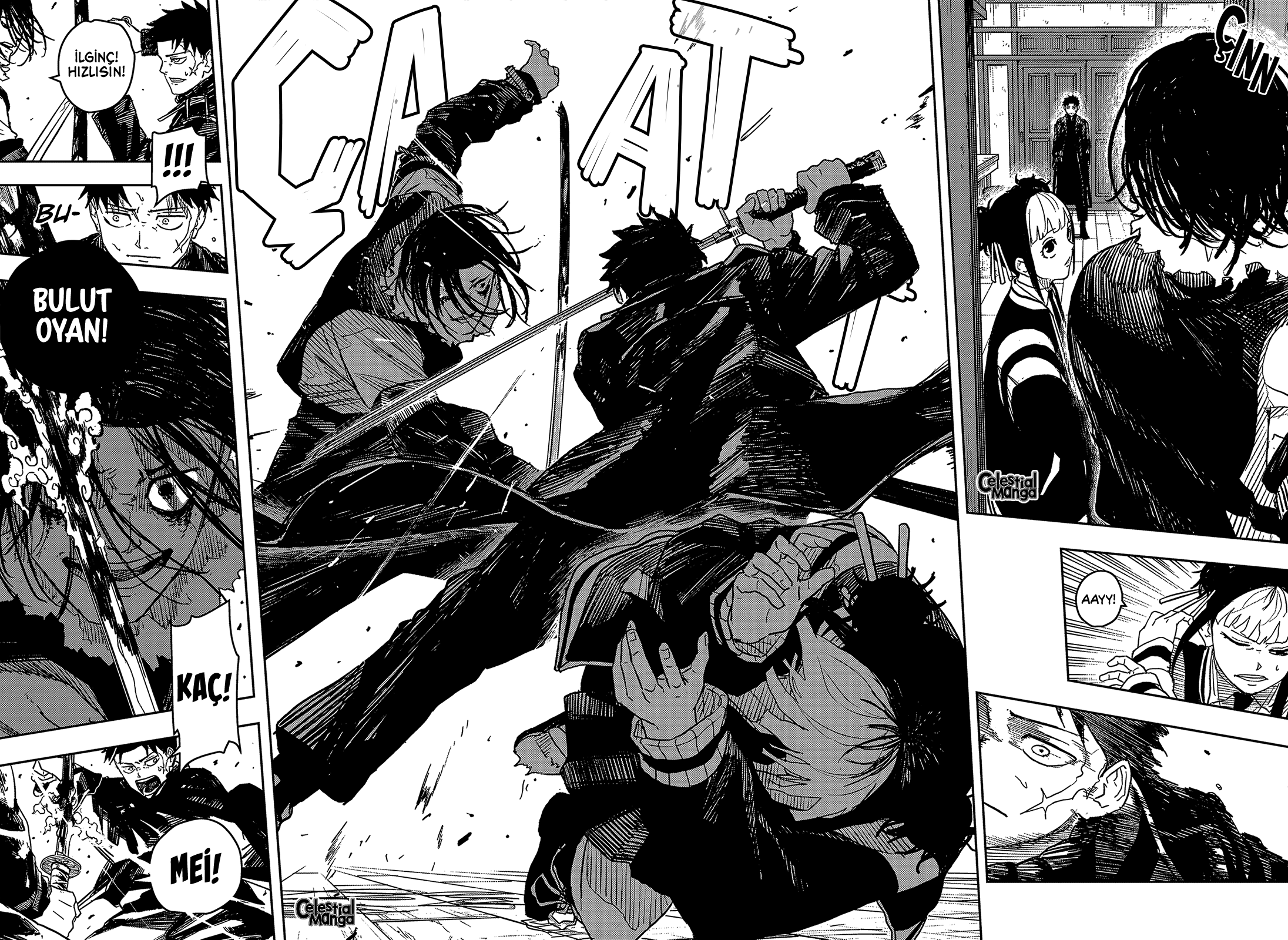 Read Kagurabachi tr Manga Online