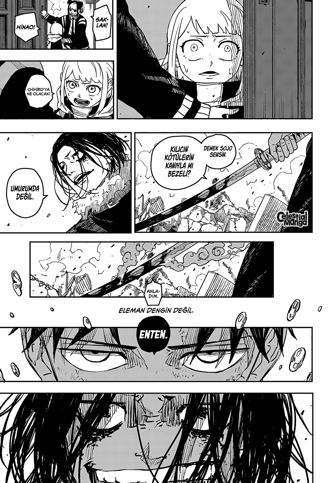 Read Kagurabachi tr Manga Online