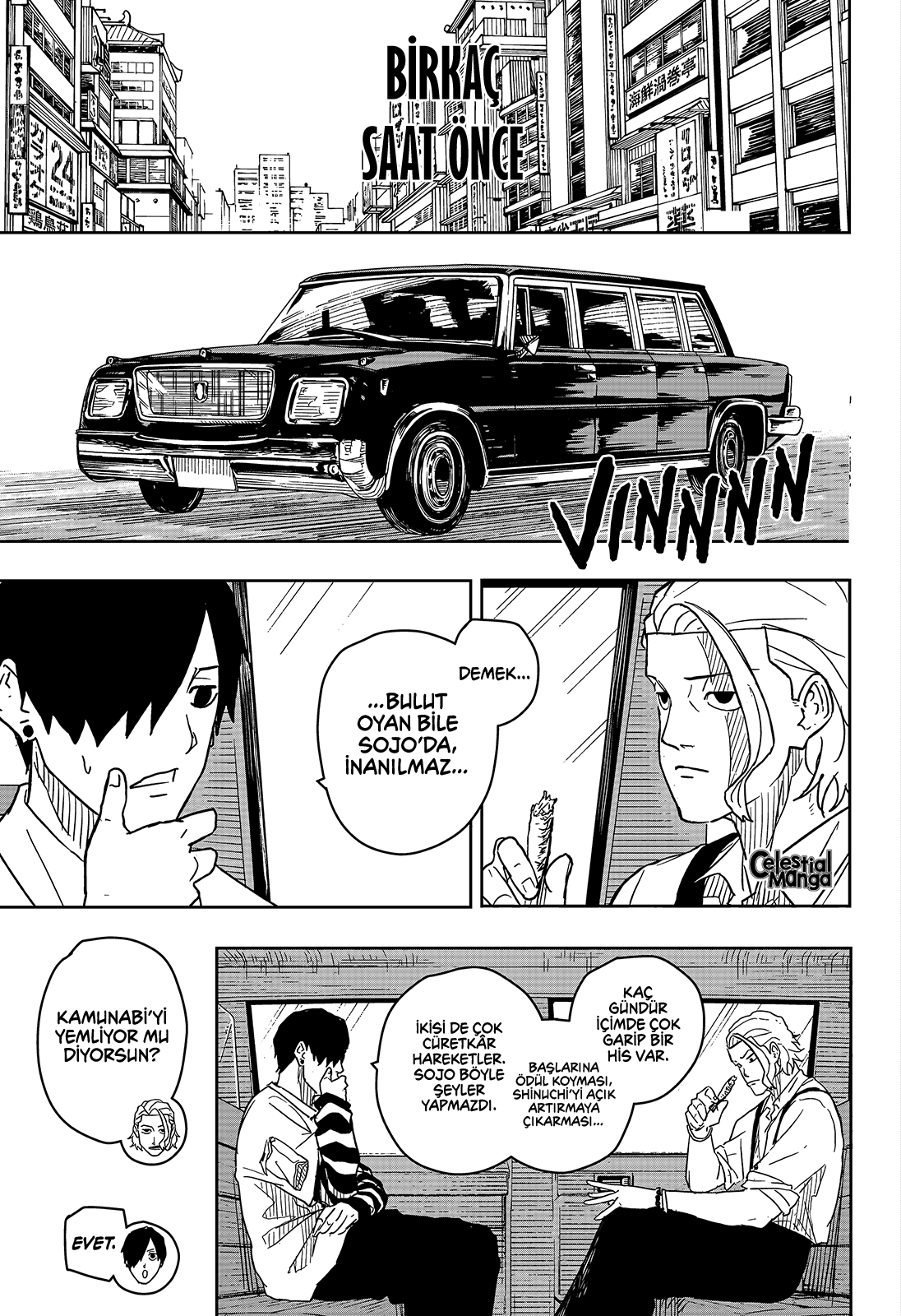 Read Kagurabachi tr Manga Online