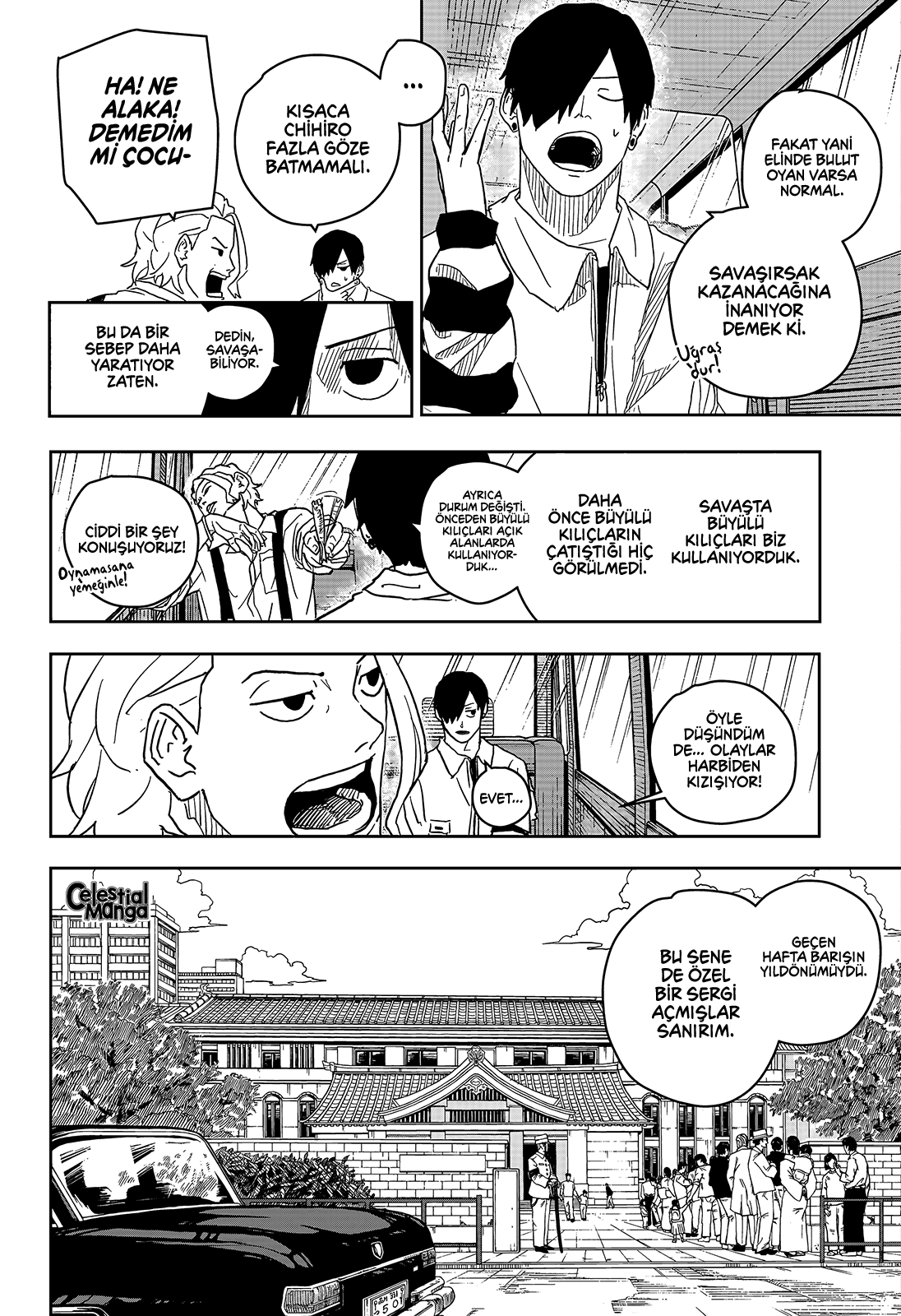 Read Kagurabachi tr Manga Online