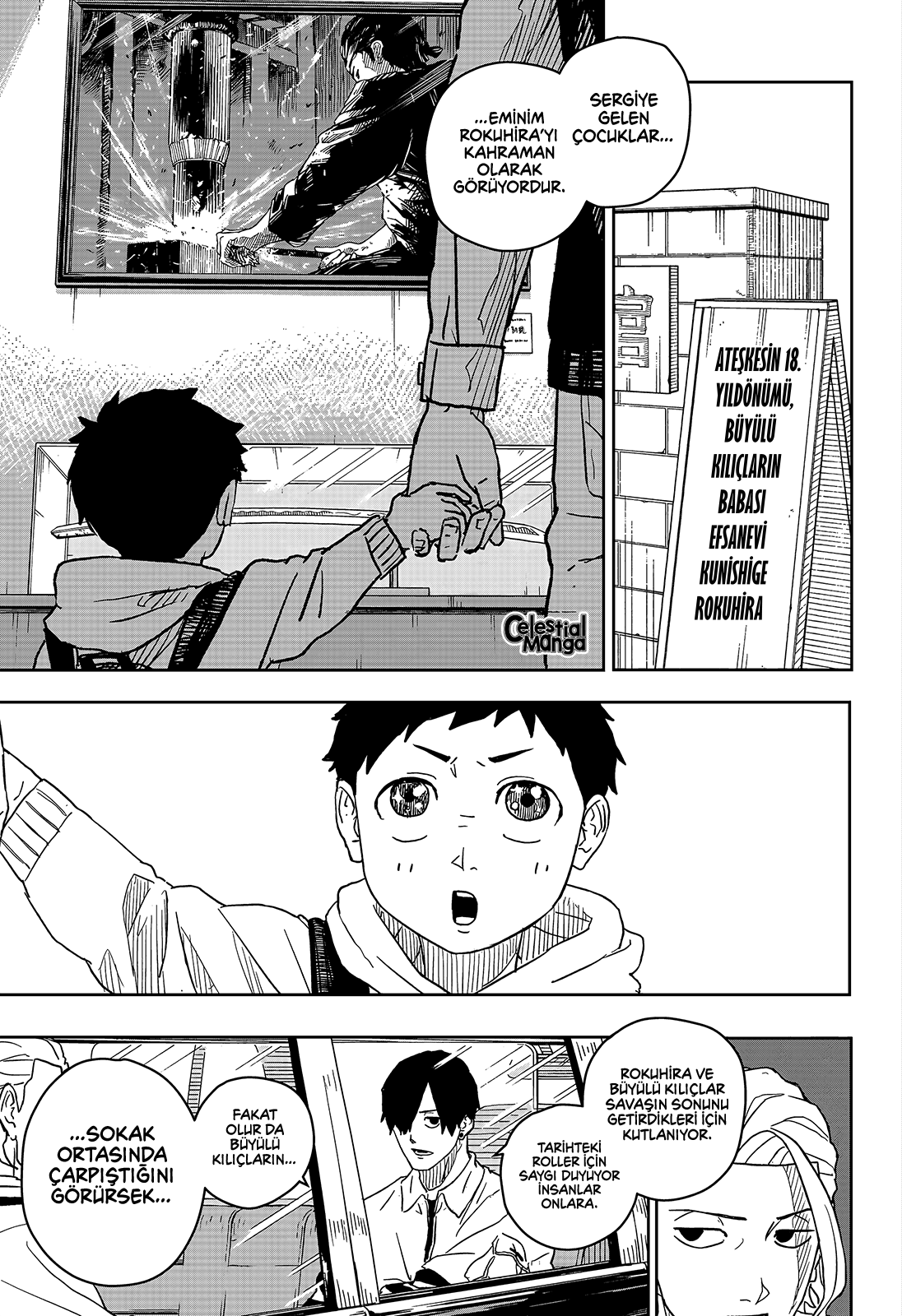 Read Kagurabachi tr Manga Online