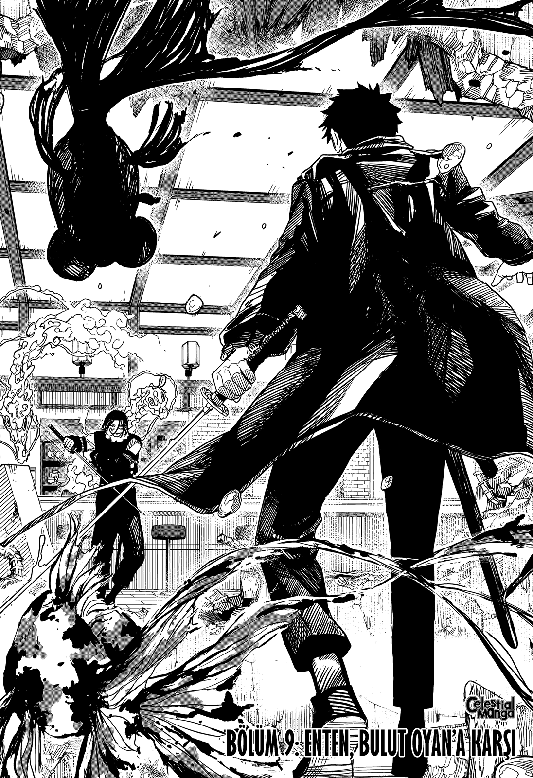 Read Kagurabachi tr Manga Online