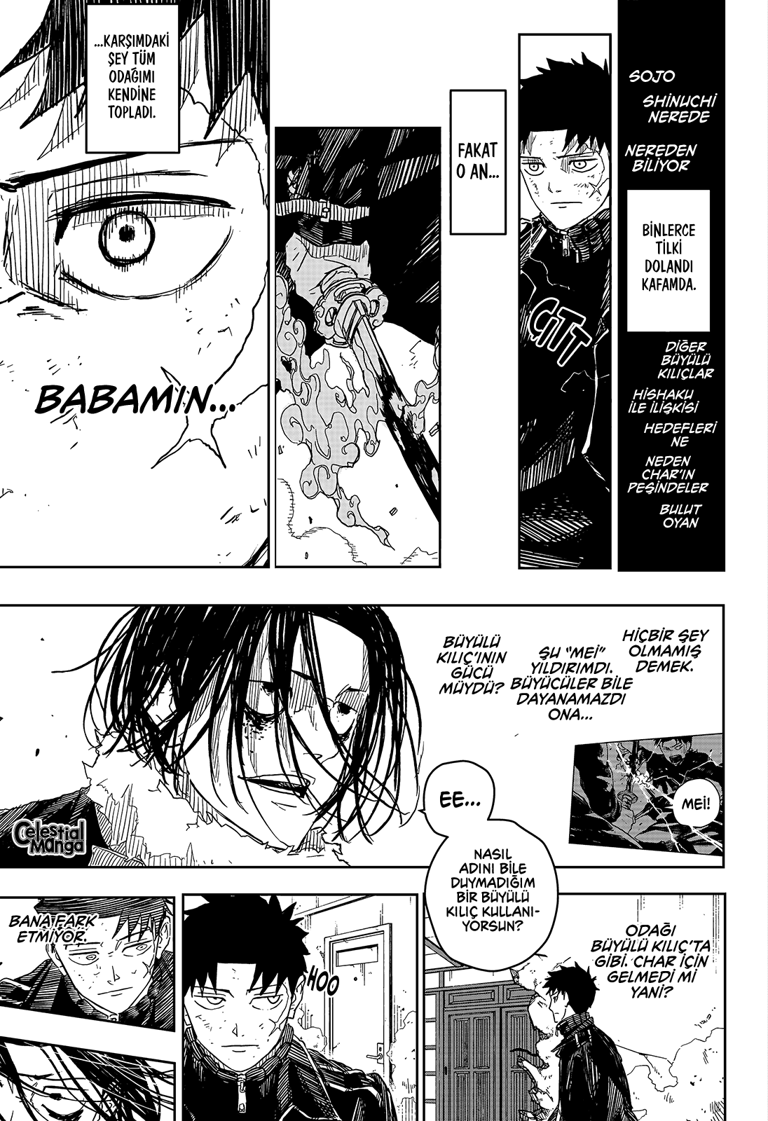 Read Kagurabachi tr Manga Online