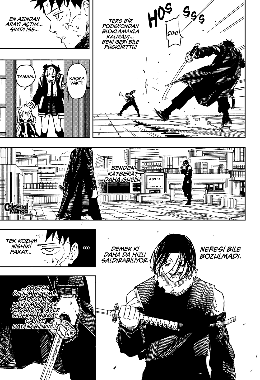 Read Kagurabachi tr Manga Online