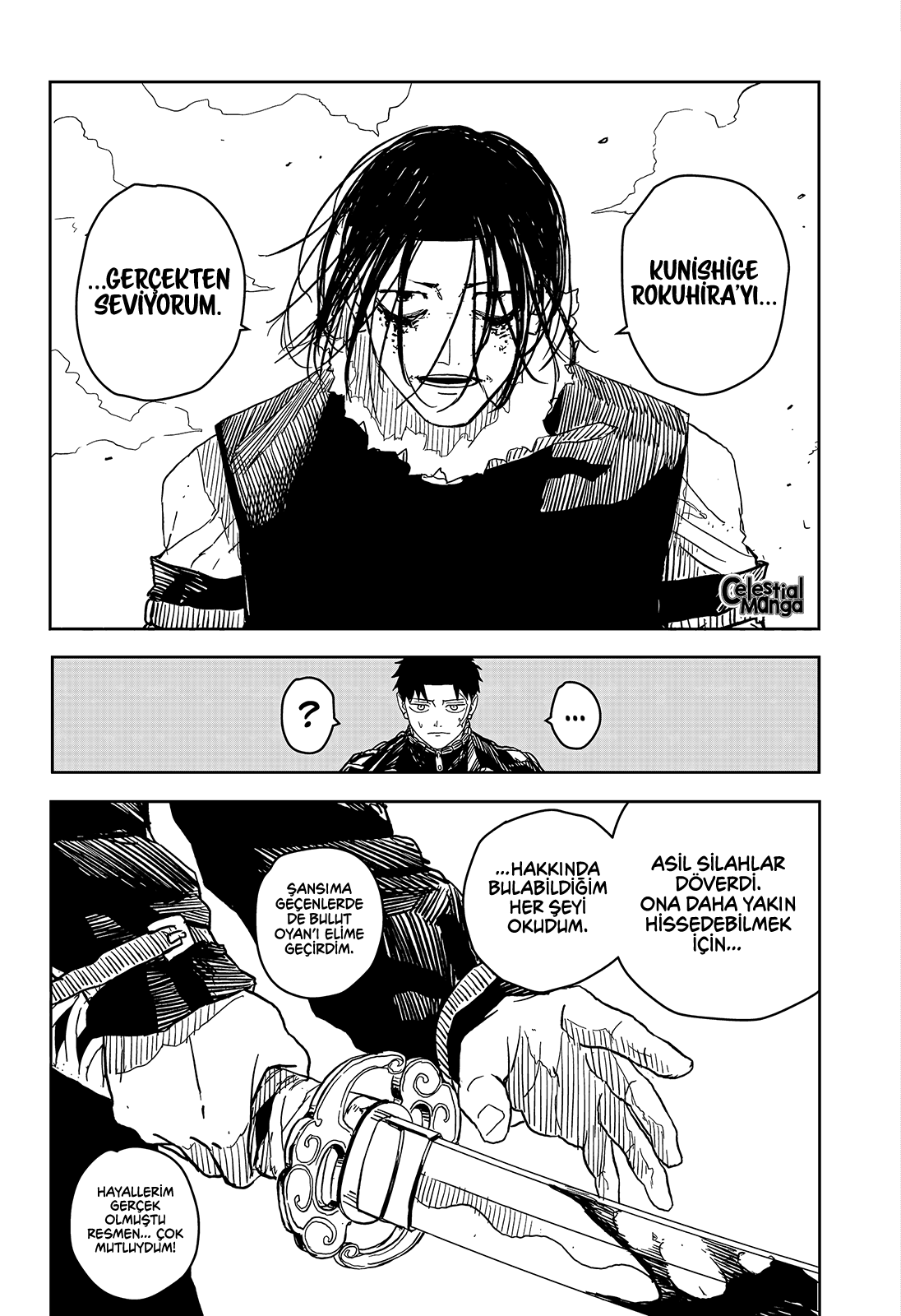 Read Kagurabachi tr Manga Online