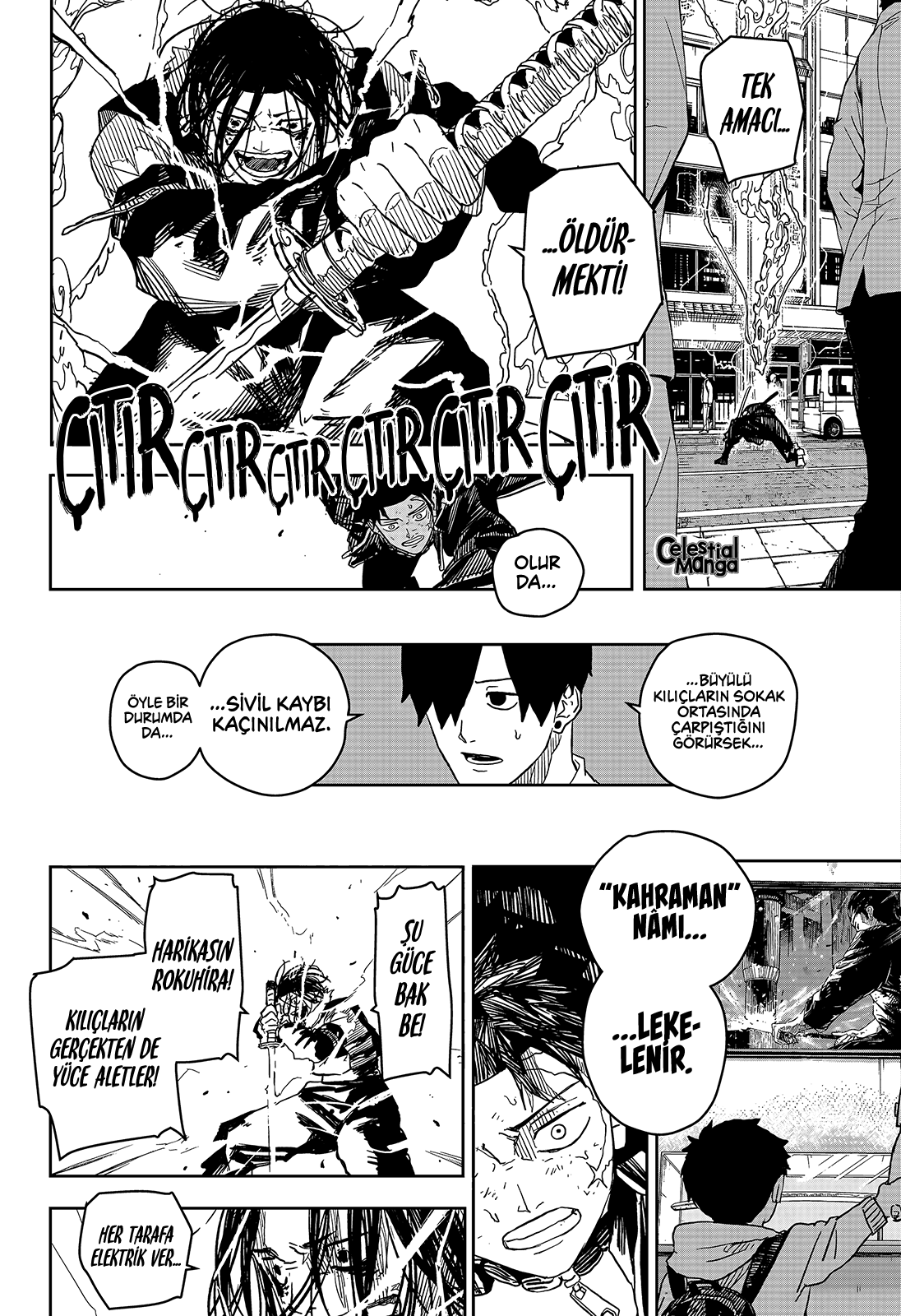 Read Kagurabachi tr Manga Online
