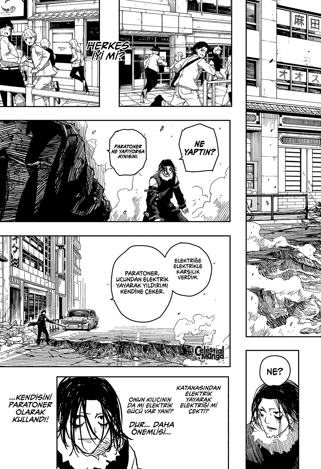 Read Kagurabachi tr Manga Online