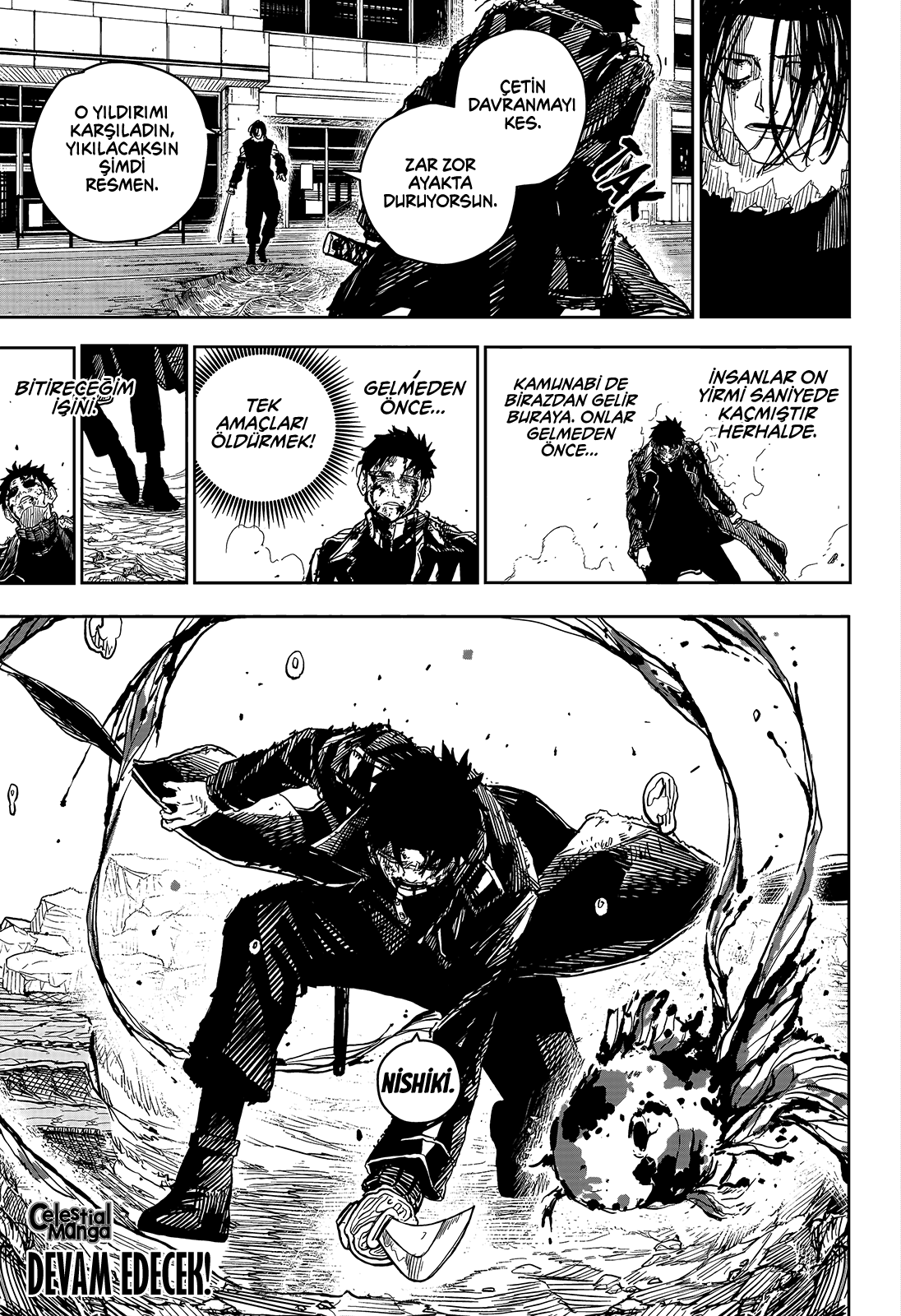 Read Kagurabachi tr Manga Online