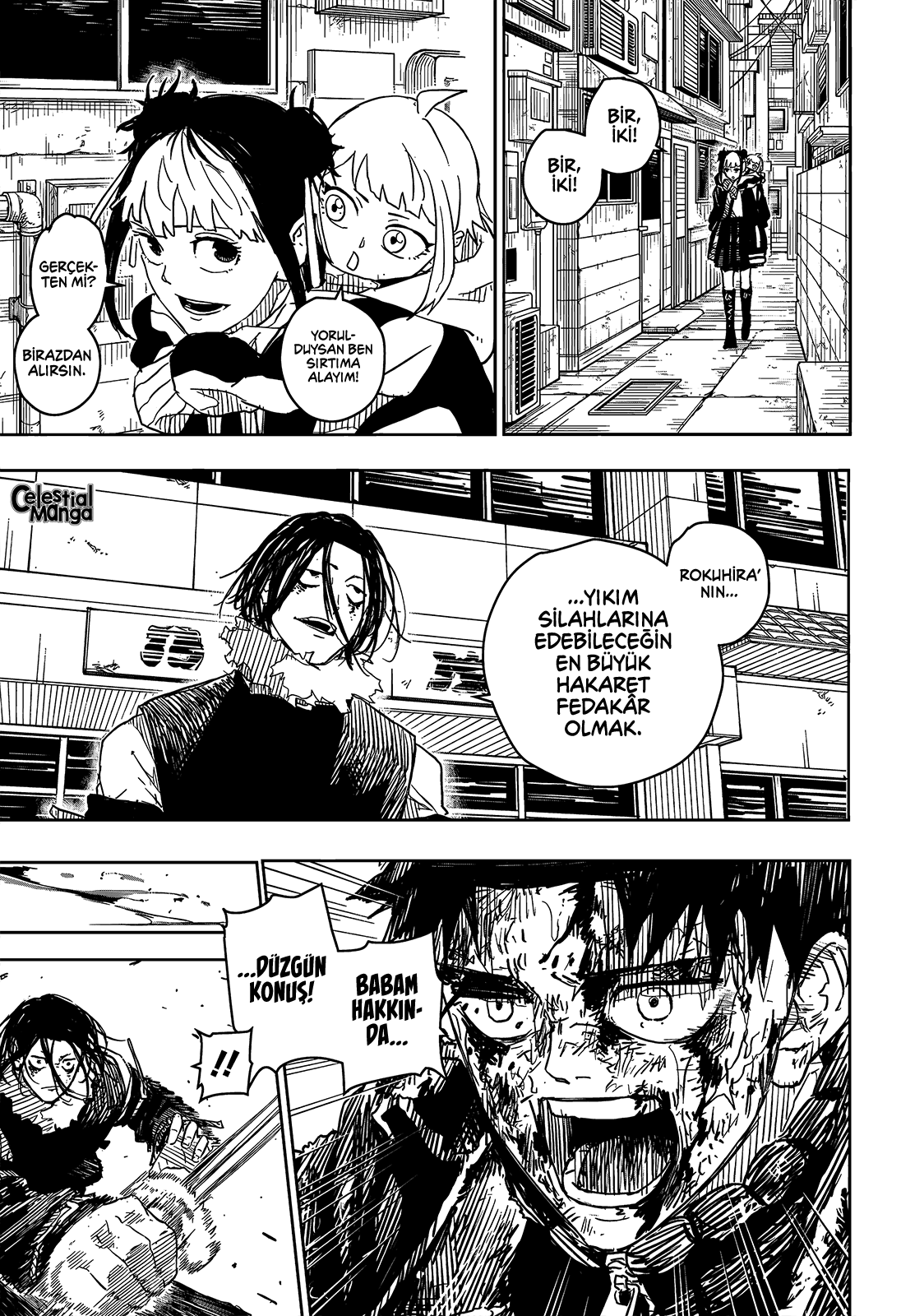 Read Kagurabachi tr Manga Online
