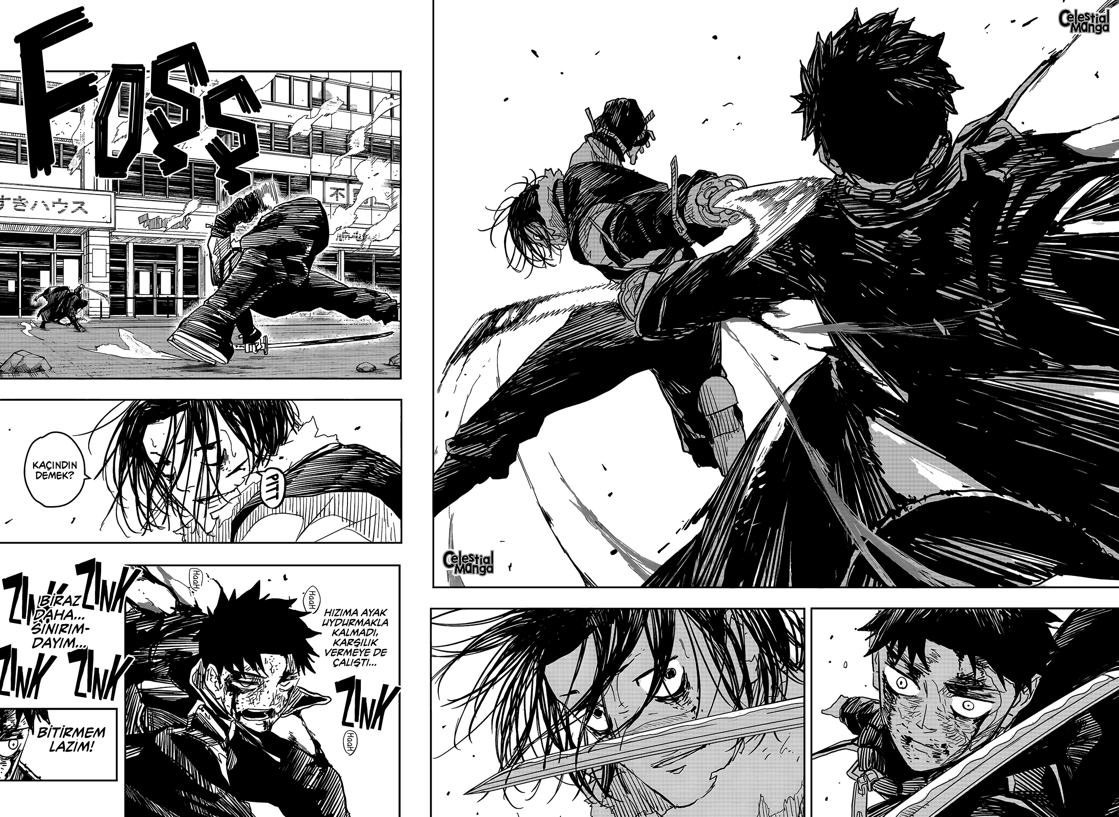 Read Kagurabachi tr Manga Online