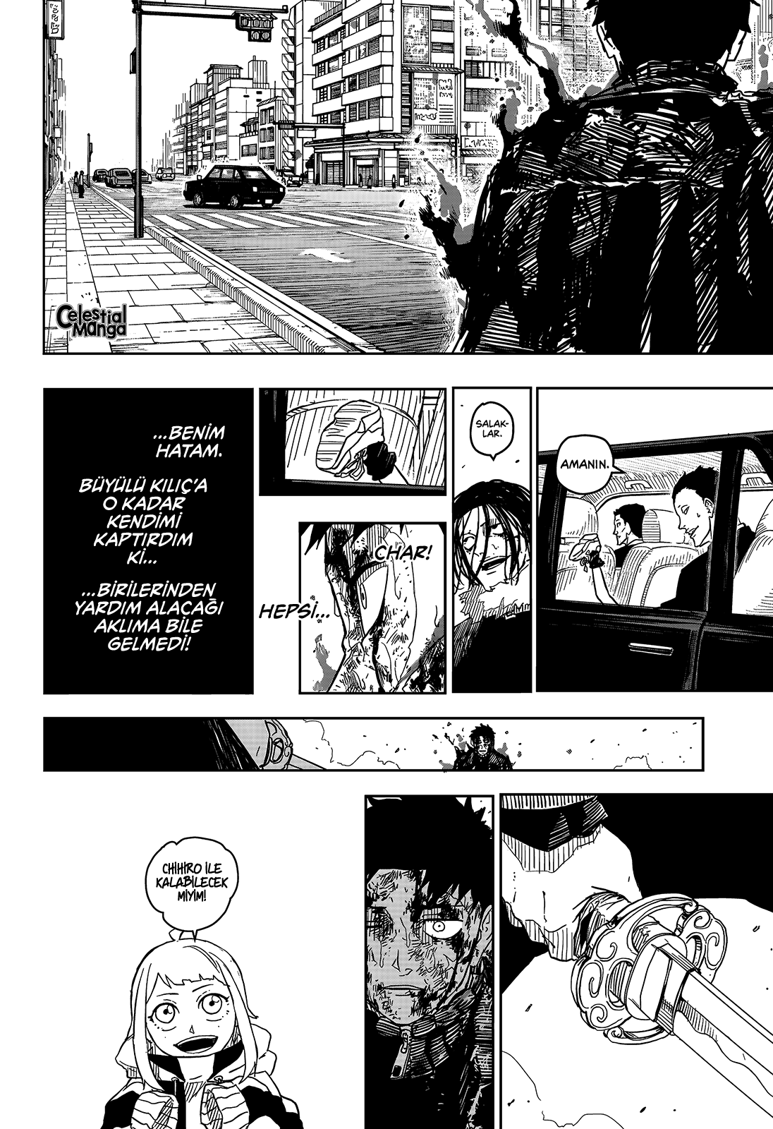 Read Kagurabachi tr Manga Online