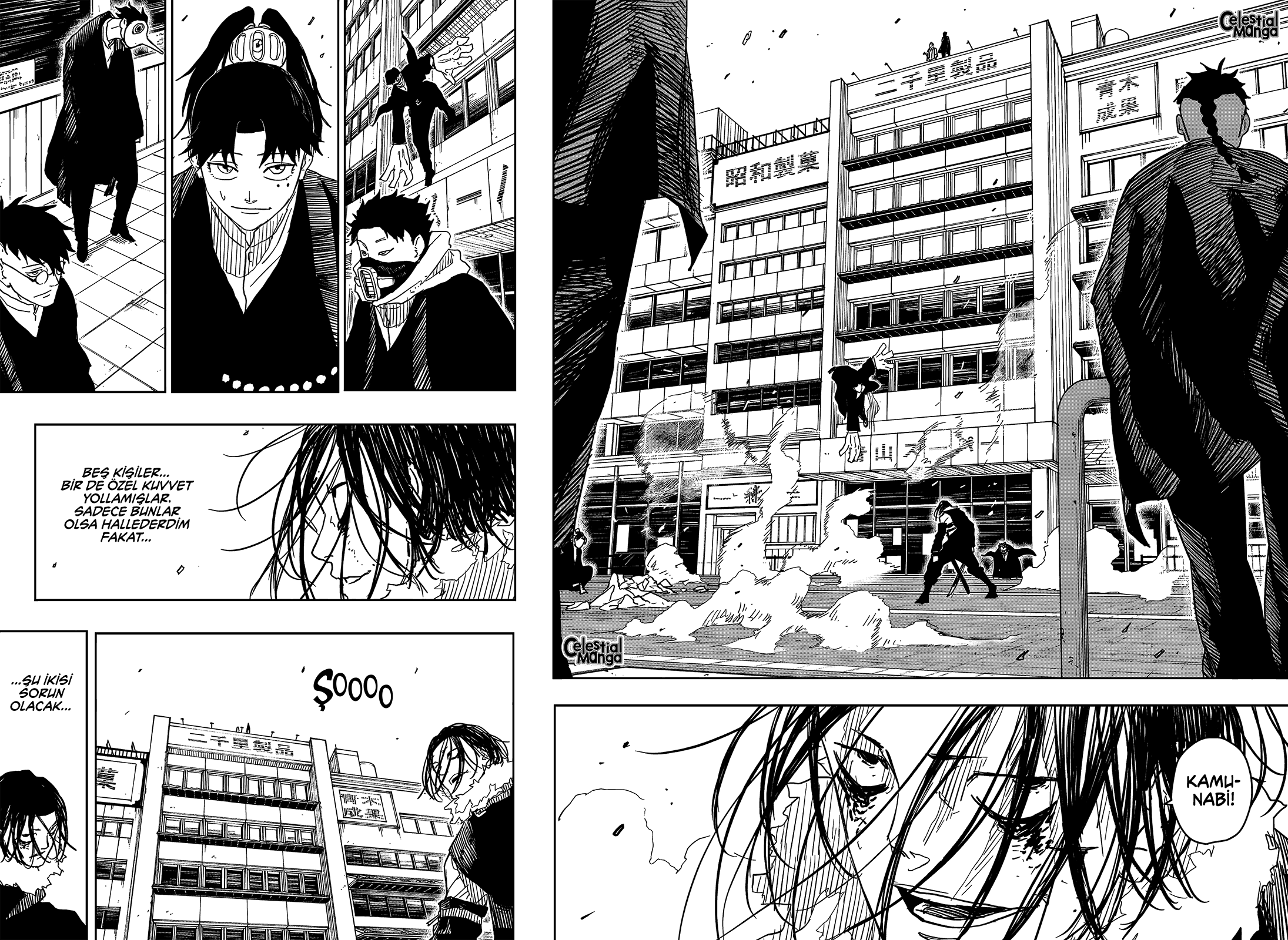 Read Kagurabachi tr Manga Online