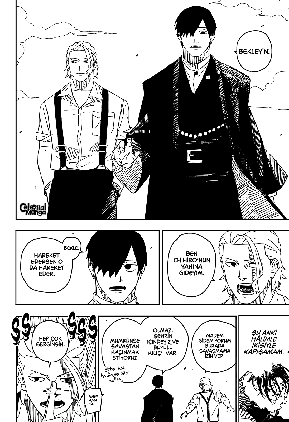 Read Kagurabachi tr Manga Online