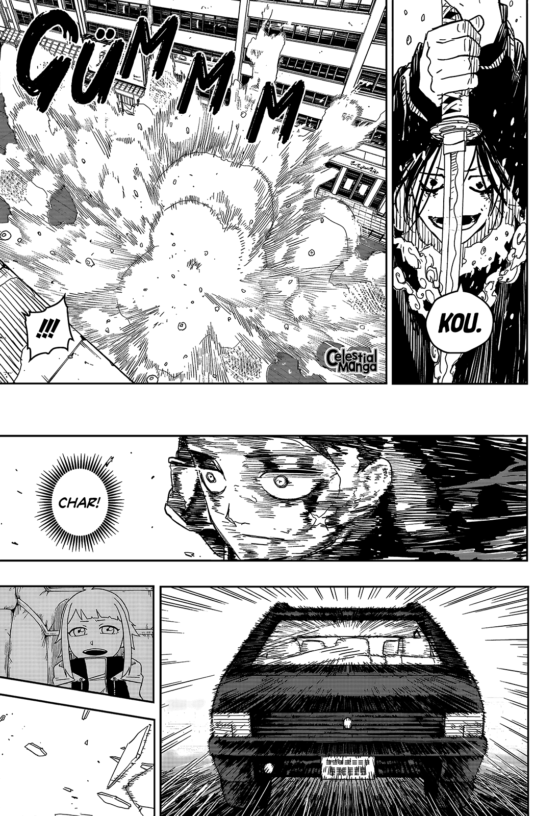 Read Kagurabachi tr Manga Online