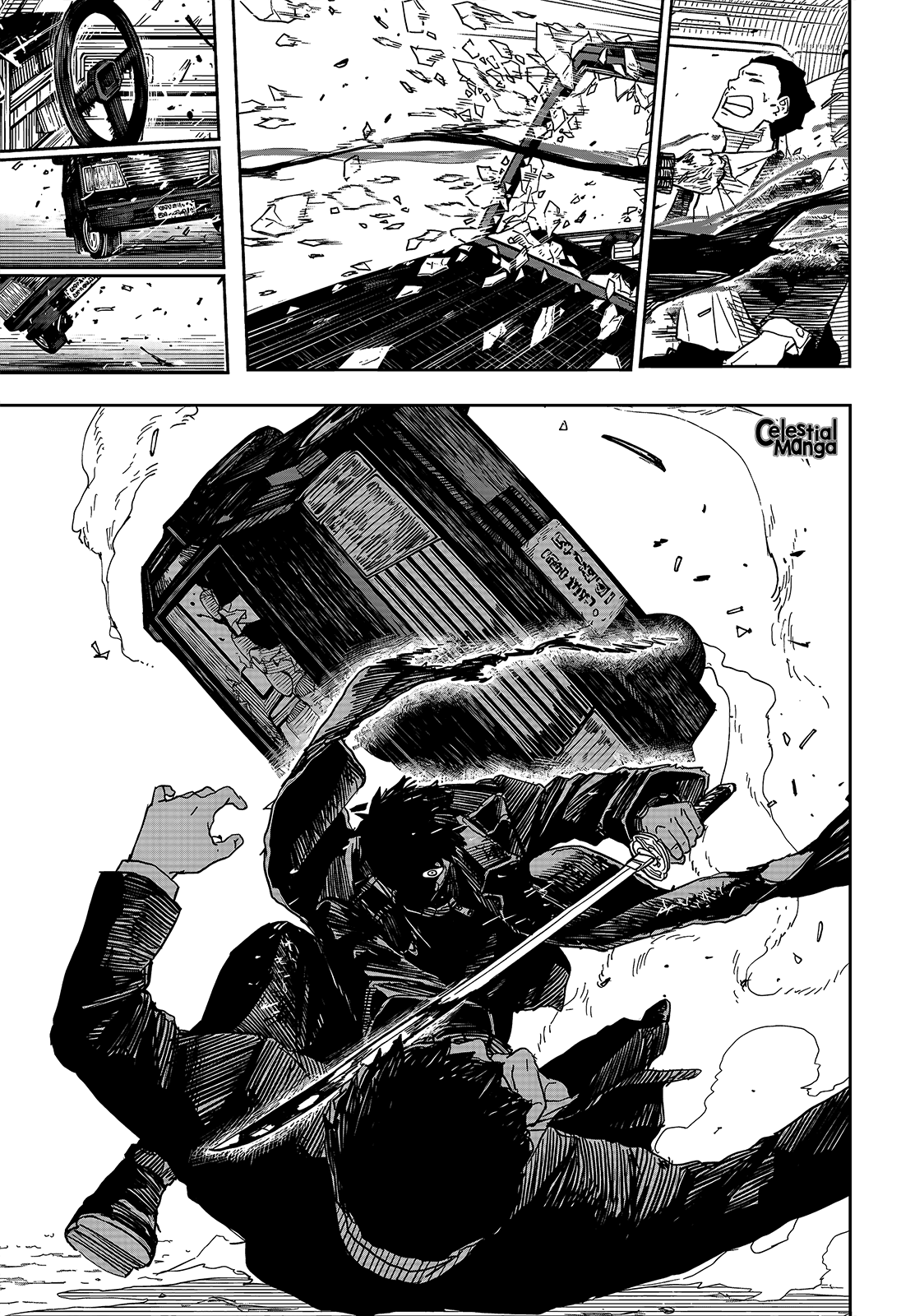 Read Kagurabachi tr Manga Online