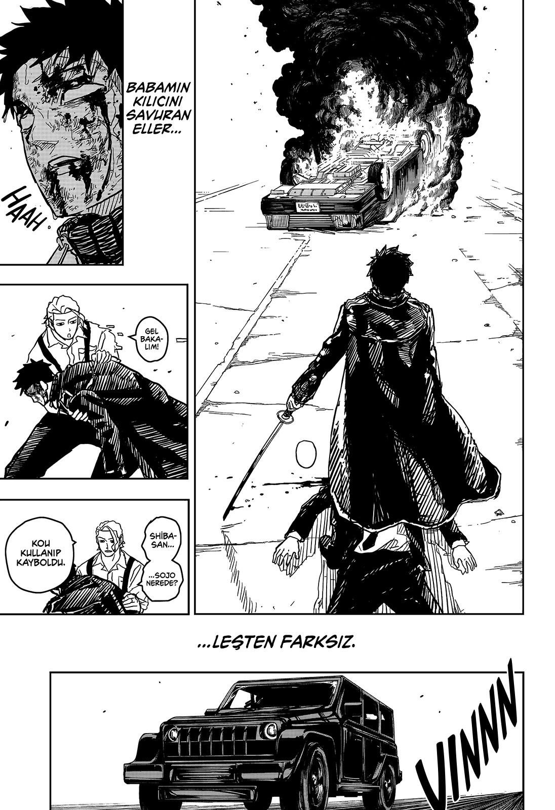 Read Kagurabachi tr Manga Online