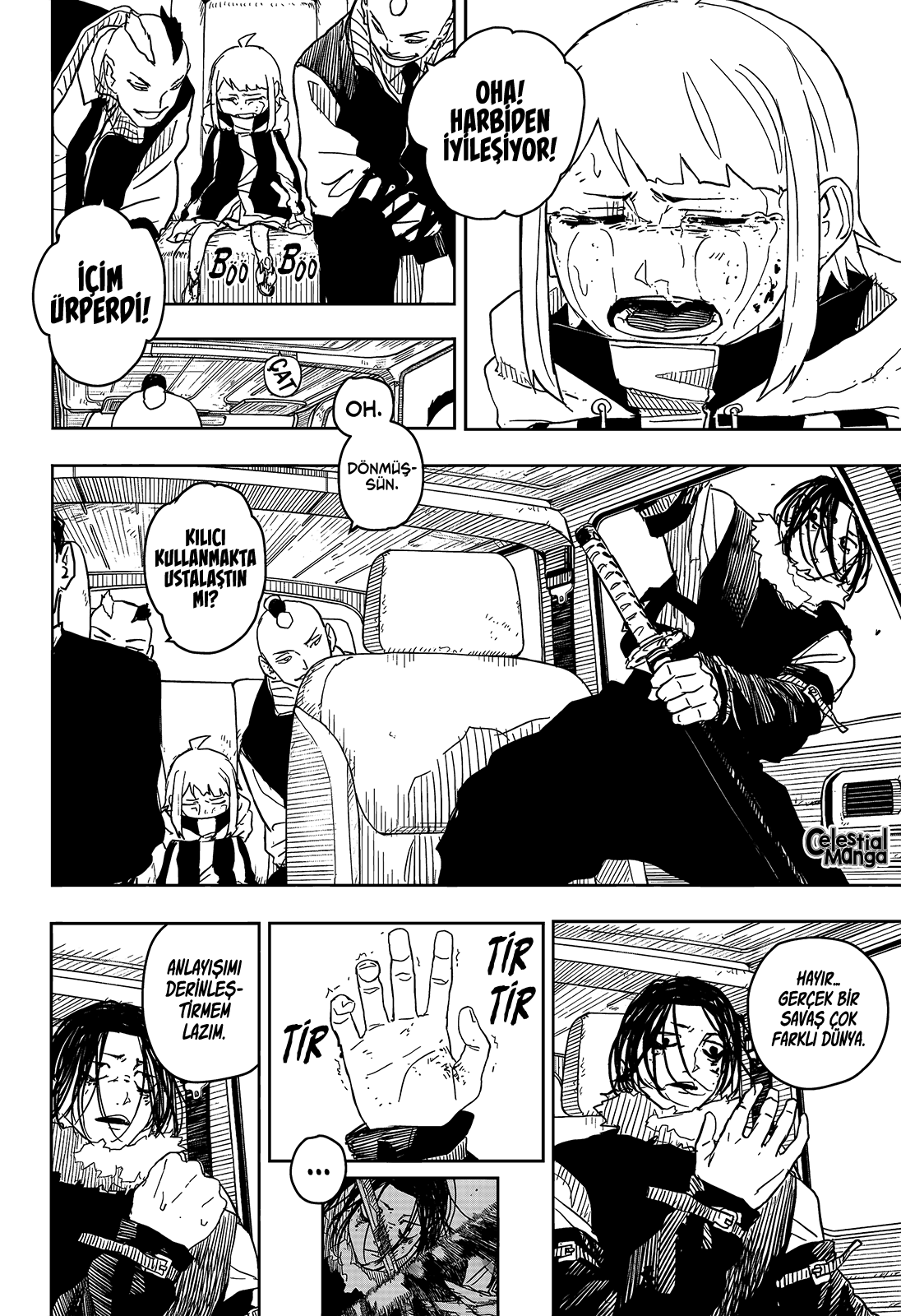 Read Kagurabachi tr Manga Online