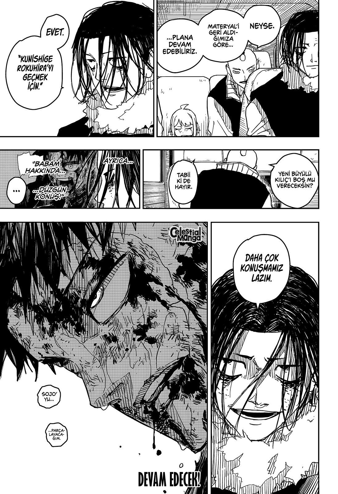 Read Kagurabachi tr Manga Online