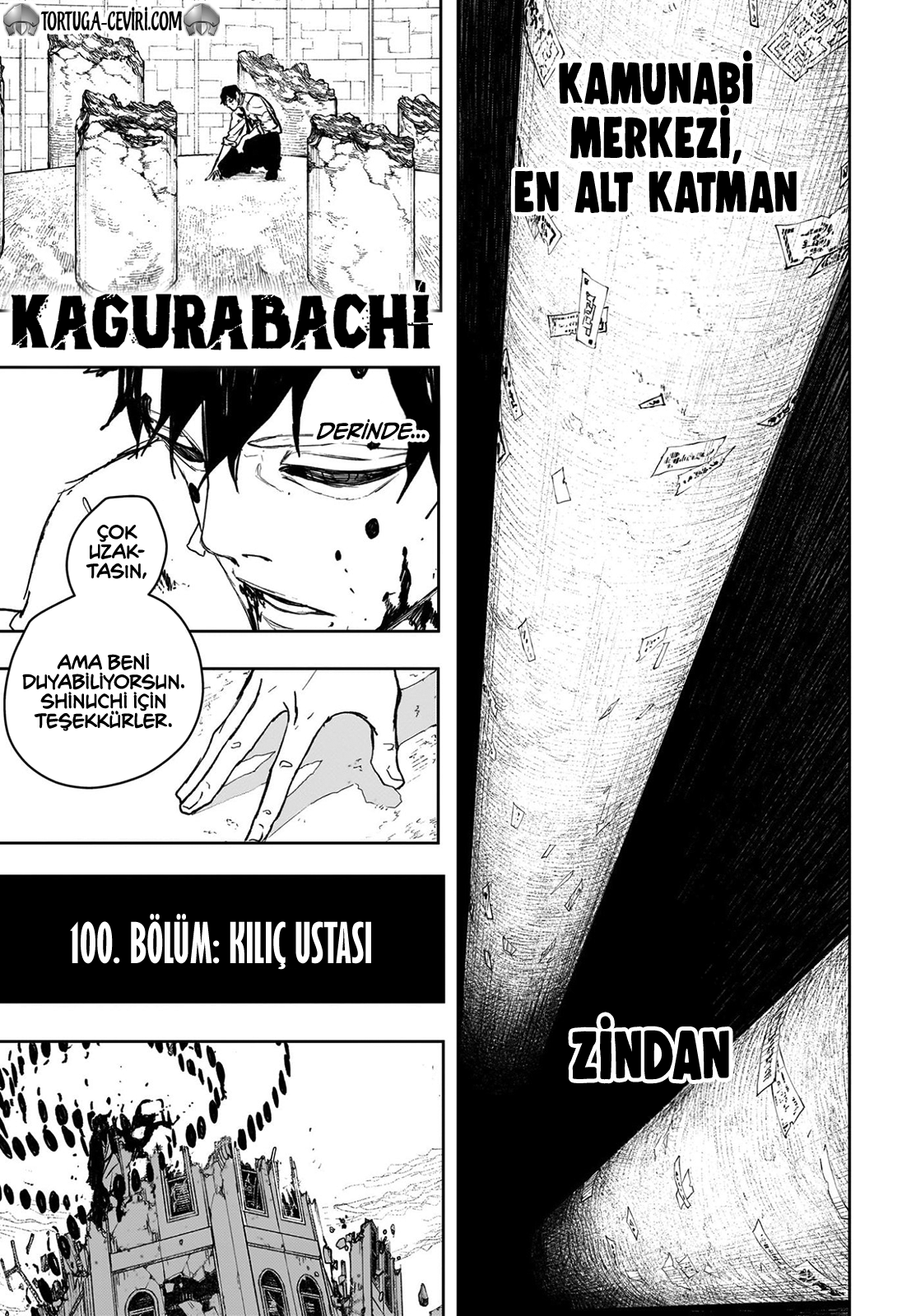 Read Kagurabachi tr Manga Online