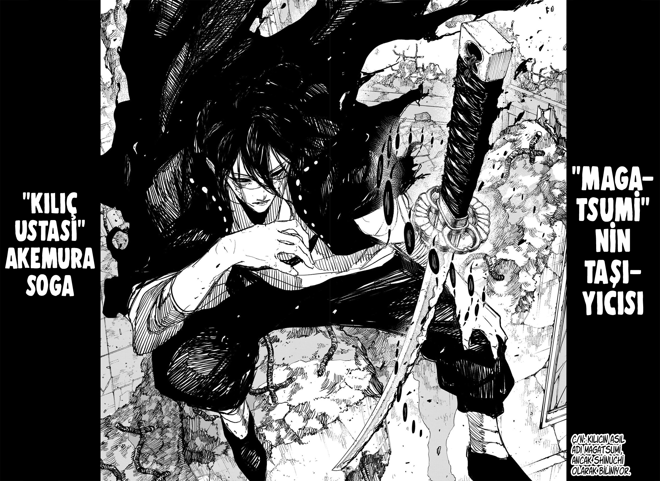 Read Kagurabachi tr Manga Online