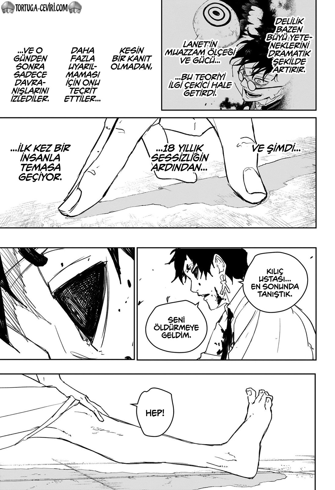 Read Kagurabachi tr Manga Online