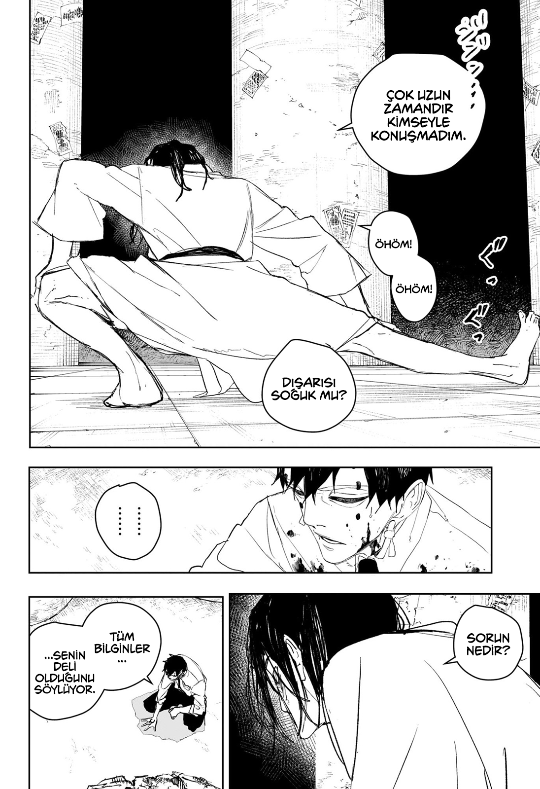 Read Kagurabachi tr Manga Online