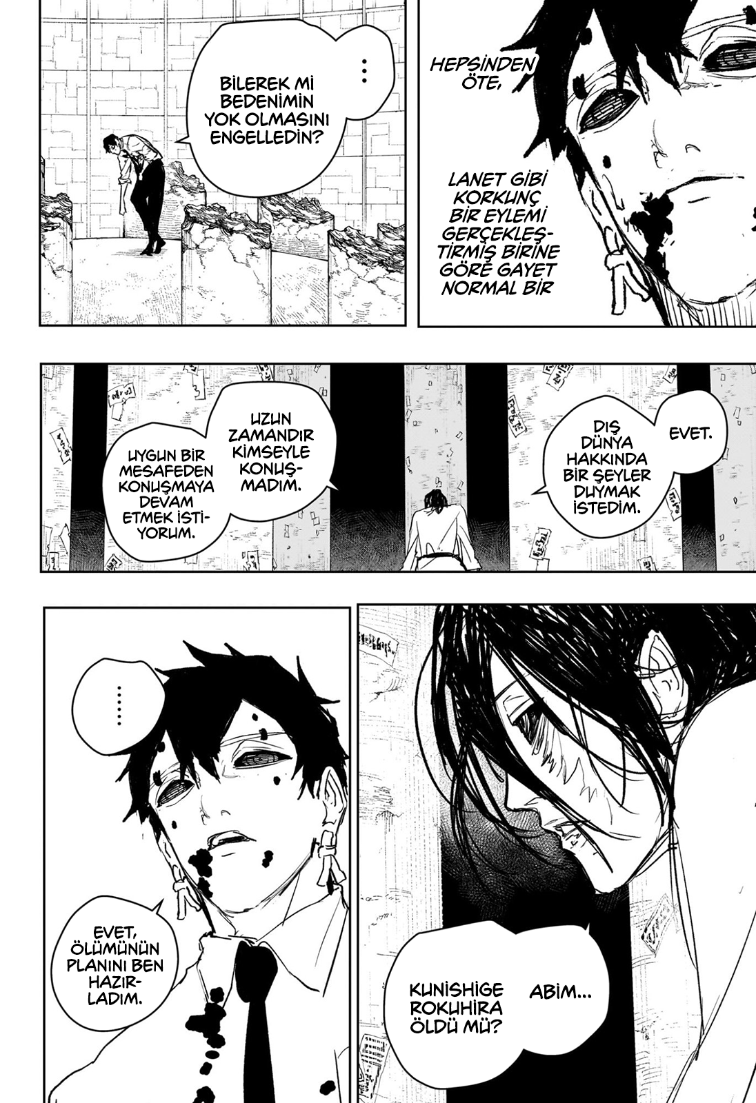 Read Kagurabachi tr Manga Online