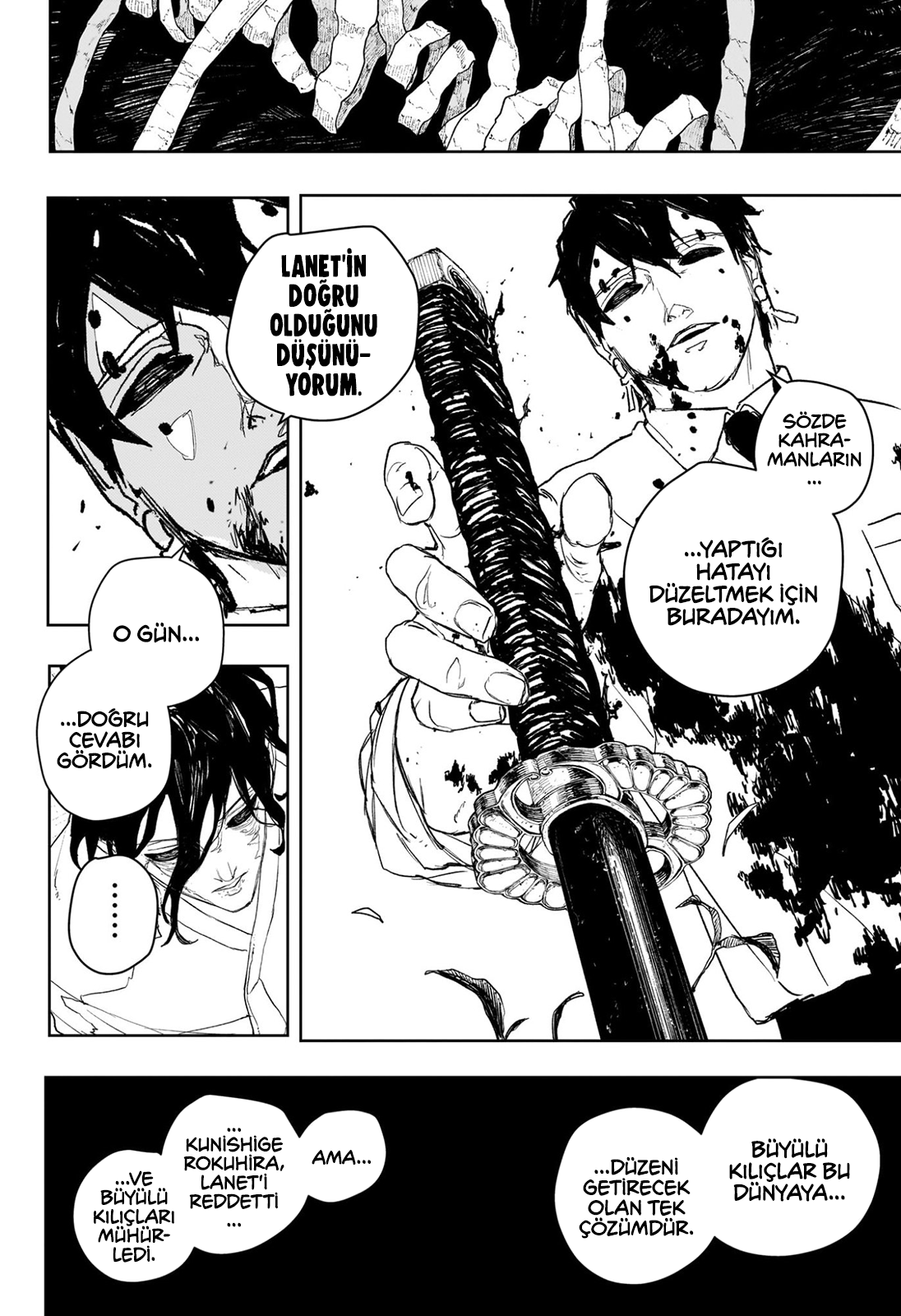 Read Kagurabachi tr Manga Online