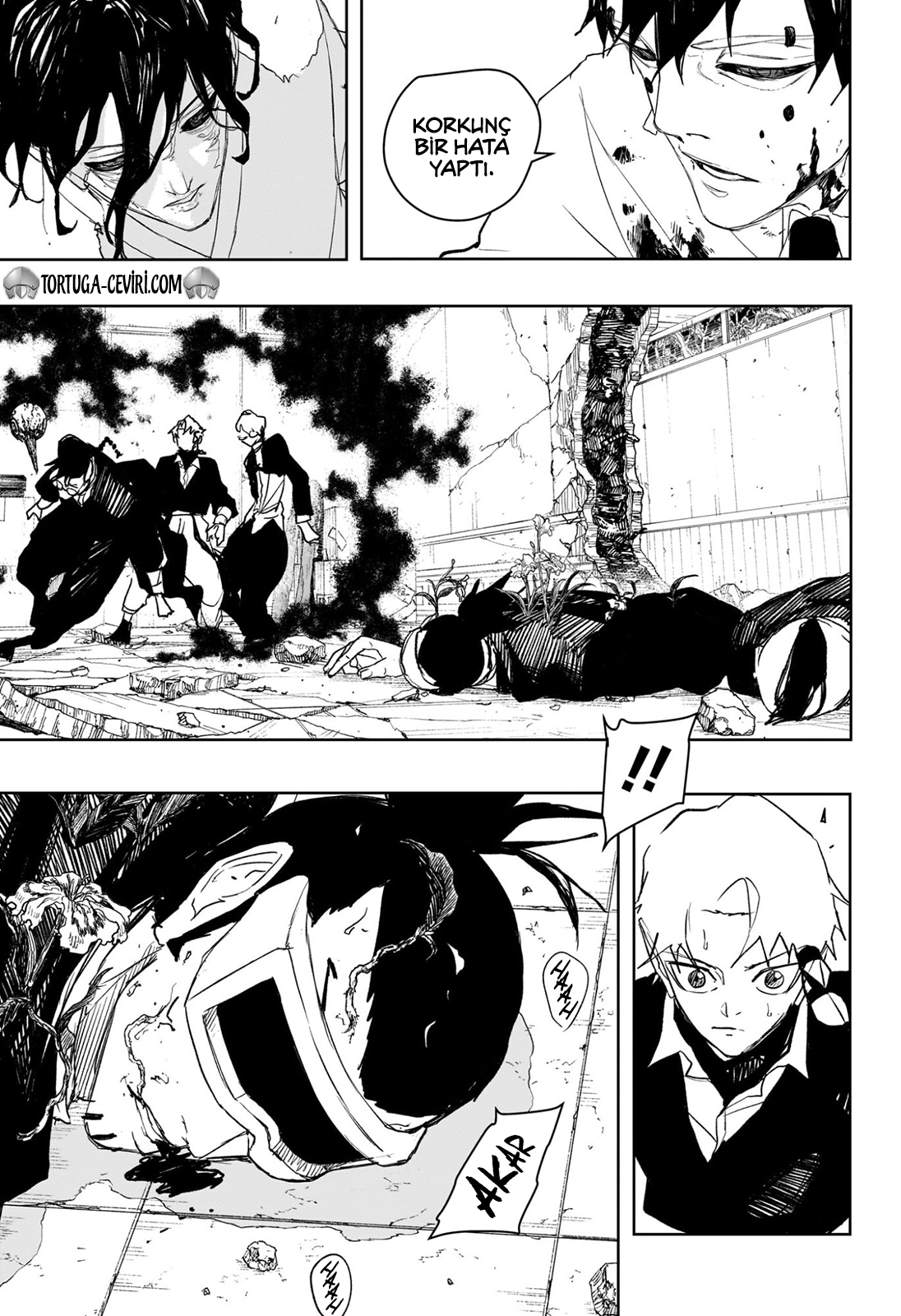 Read Kagurabachi tr Manga Online
