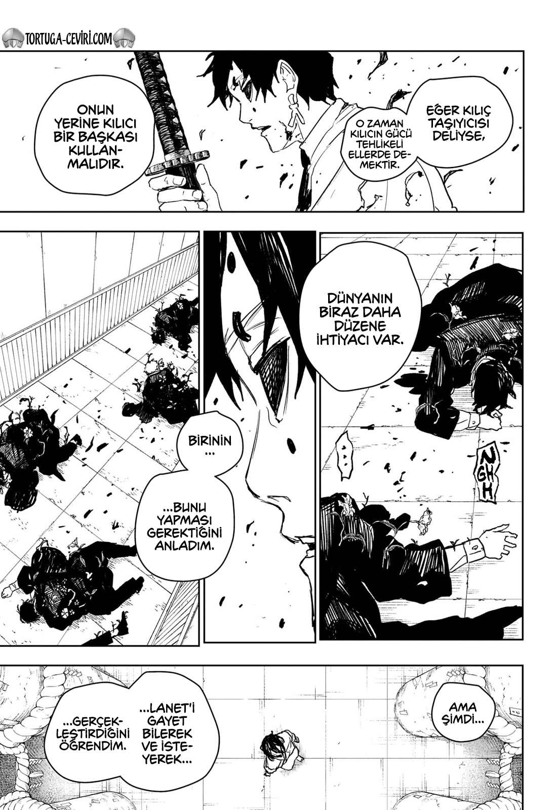 Read Kagurabachi tr Manga Online