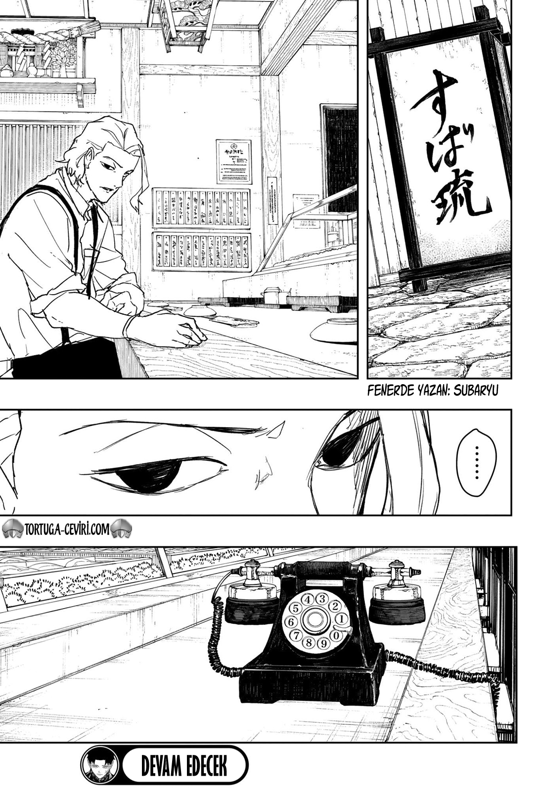 Read Kagurabachi tr Manga Online