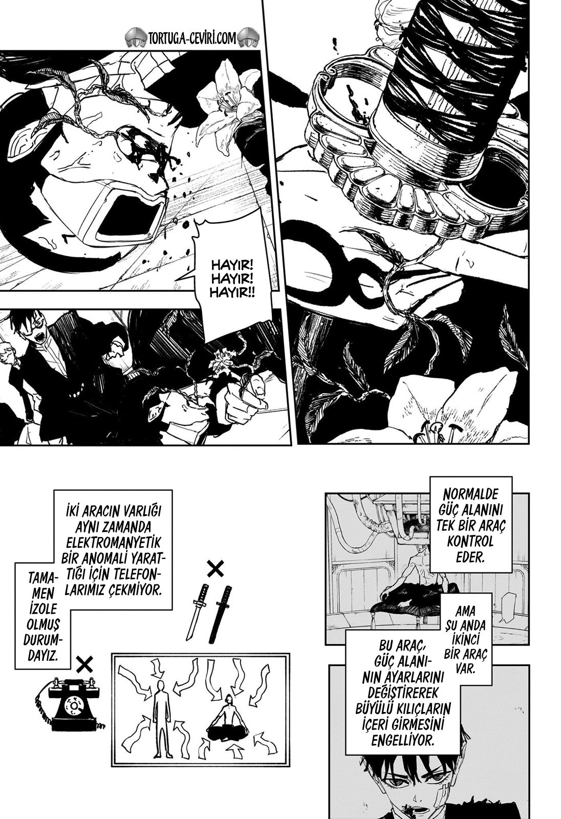 Read Kagurabachi tr Manga Online